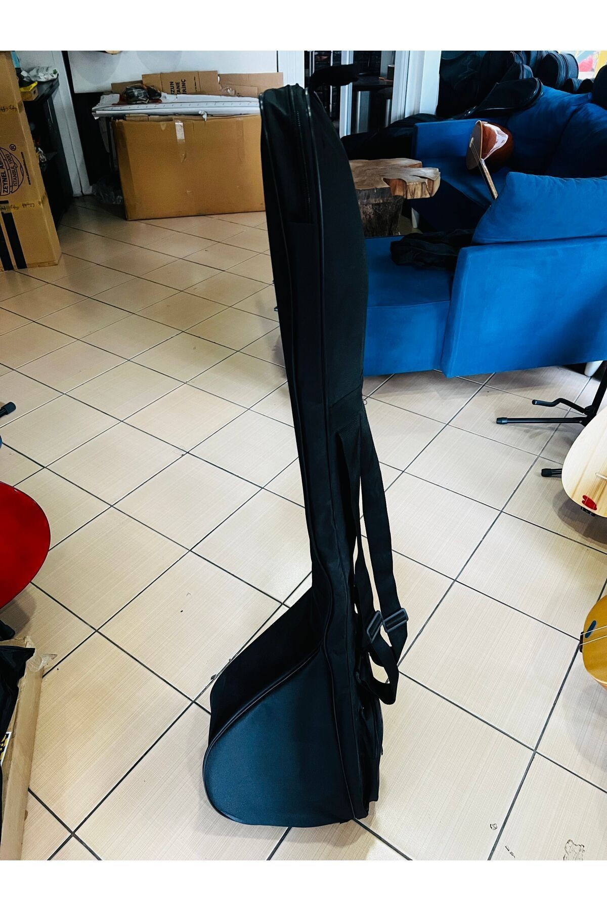 Su geçirmez soft kalın uzun sap bağlama kılıfı