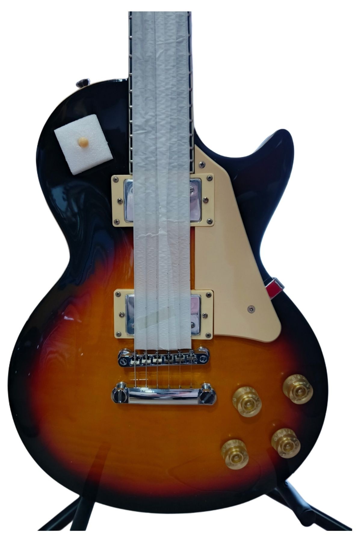 Lea Less Paul Kasa Elektro Gitar (soft kılıf, yedek tel, pena hediye)