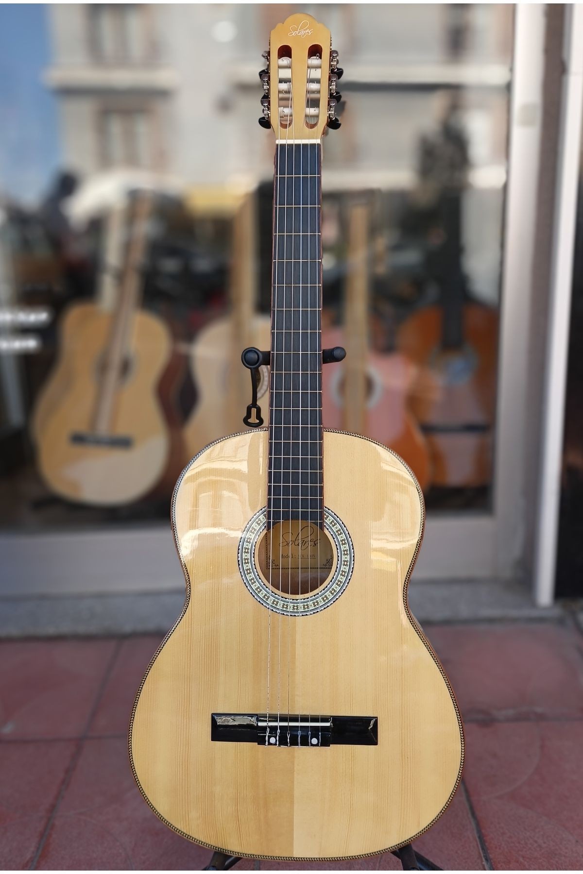 Profesyonel Klasik Gitar(soft kılıf, yedek Tel, pena hediye)