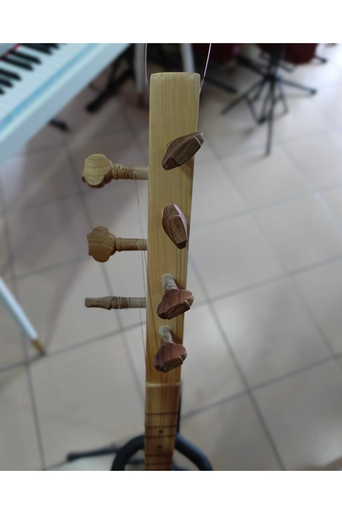 Jak Girişli Kompozit Bağlama (kılıf, yedek tel, mızrap hediye)