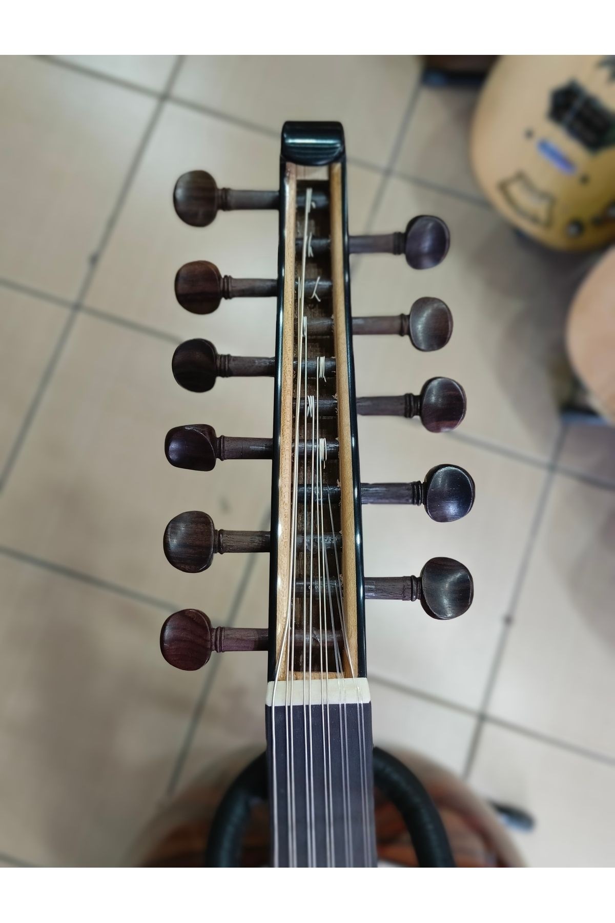 Profesyonel Ud (Ceviz, maun tekne) soft kılıf, yedek tel, mızrap hediye