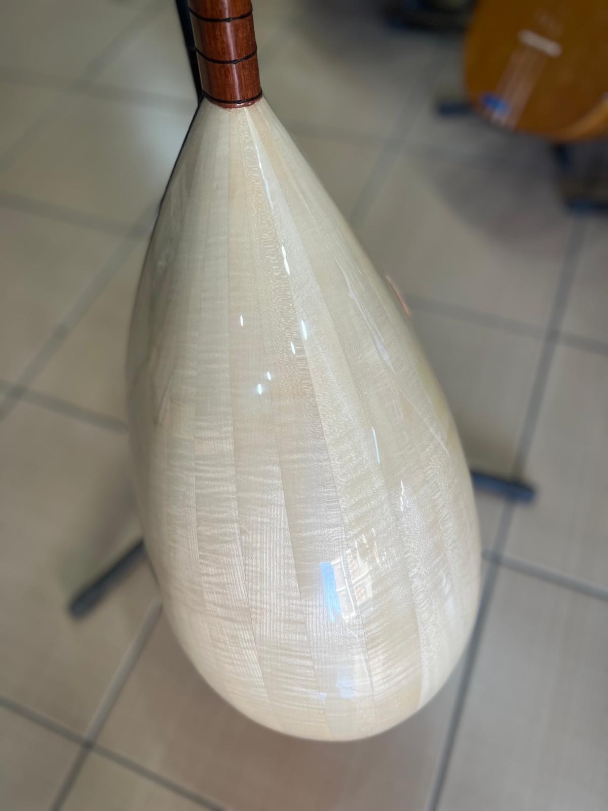 Kelebek Tekne Profesyonel Kısa Sap Bağlama (soft kılıf, yedek tel ve mızrap hediye)