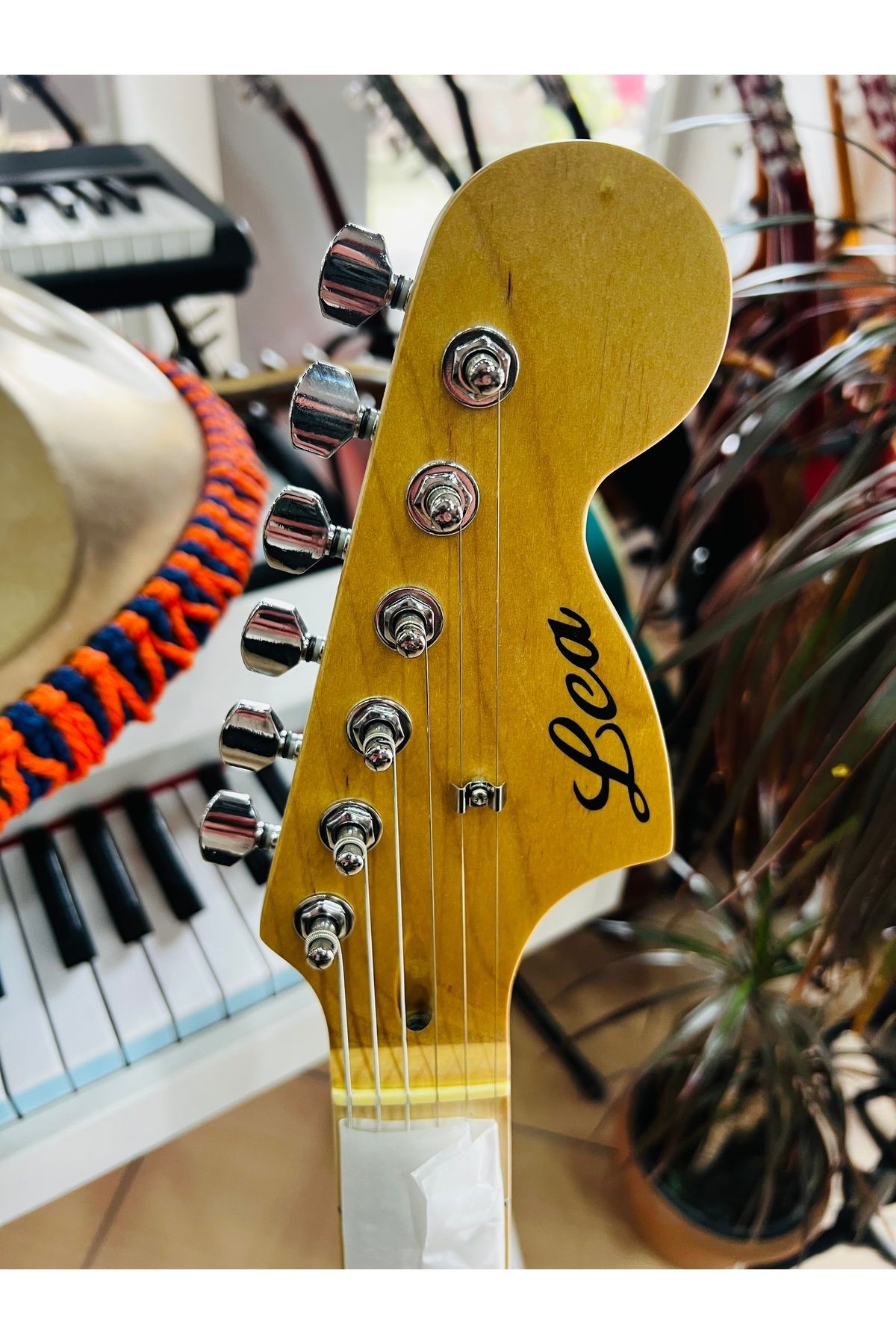 Lea Elektro gitar hss manyetik