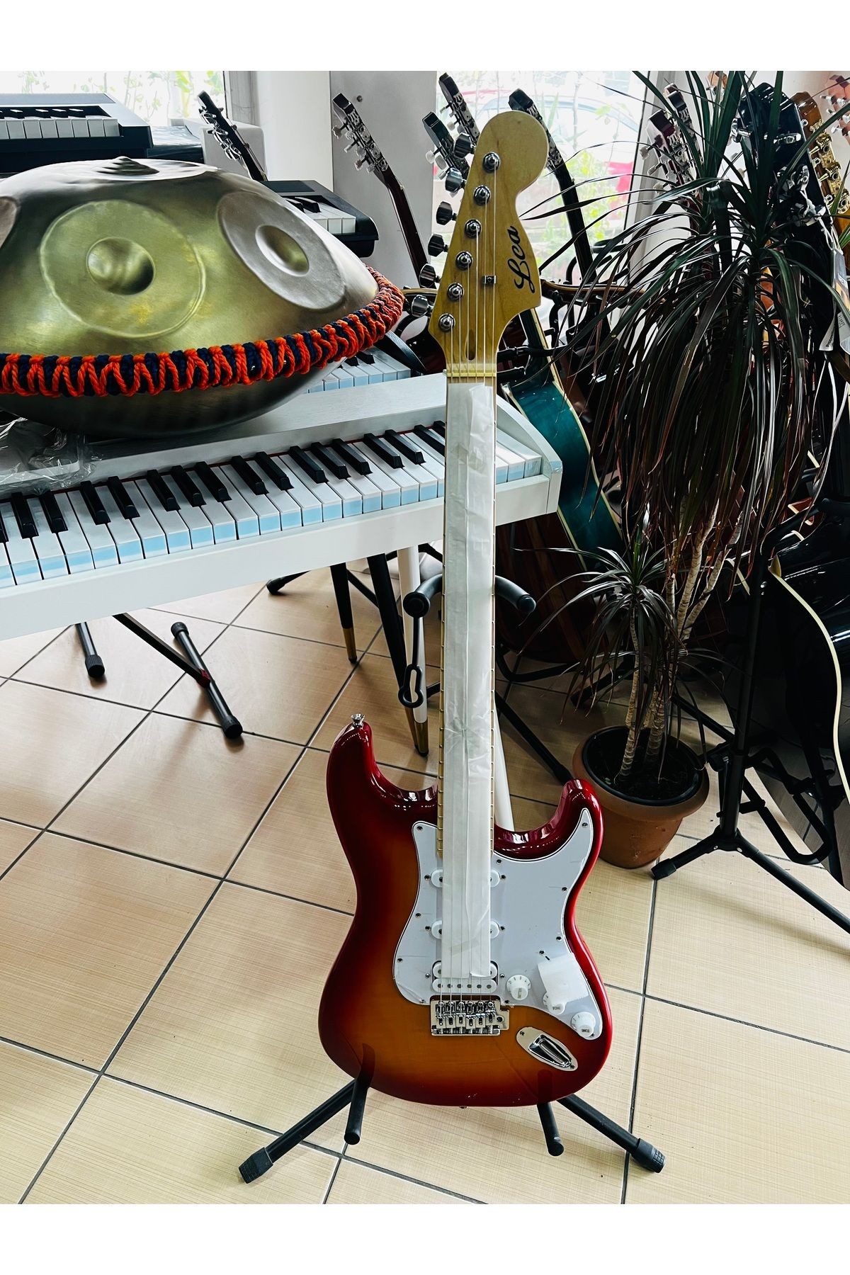 Lea Elektro gitar hss manyetik