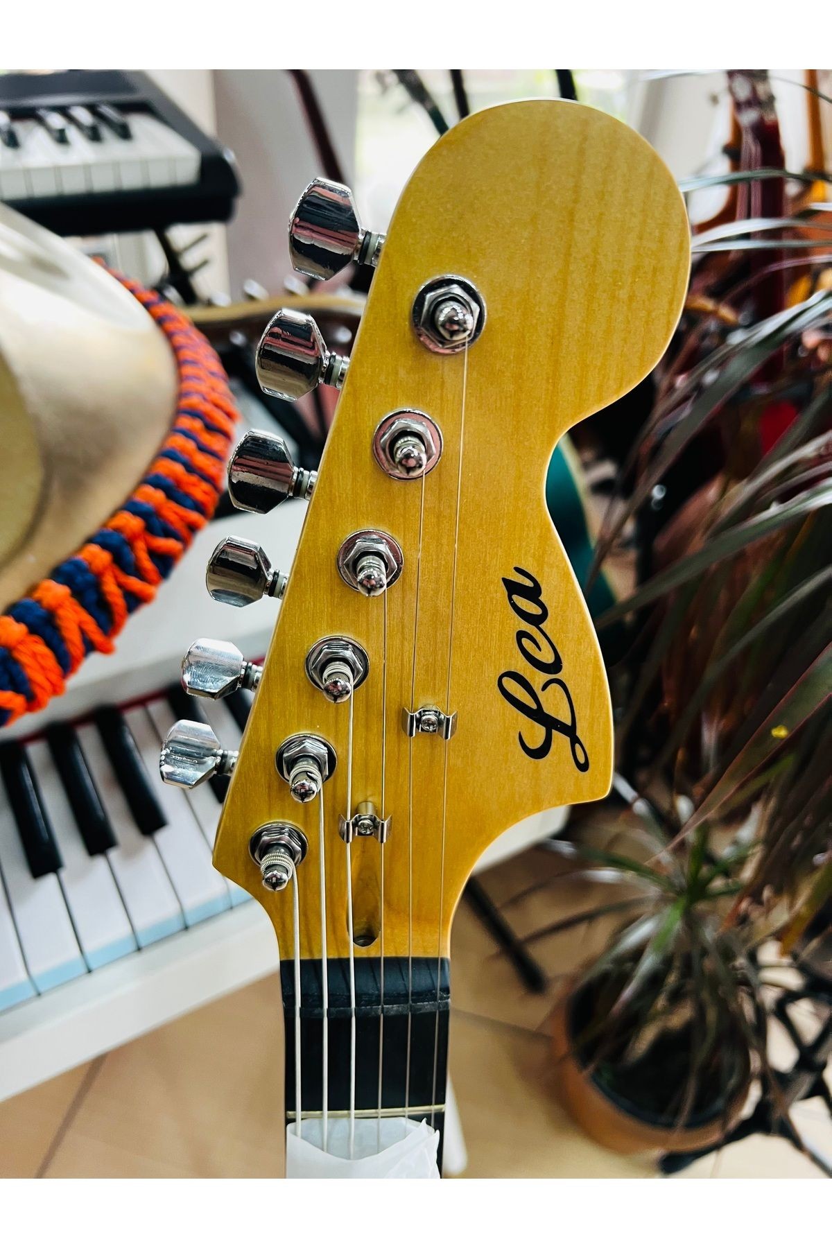 Lea elektro gitar hss manyetik