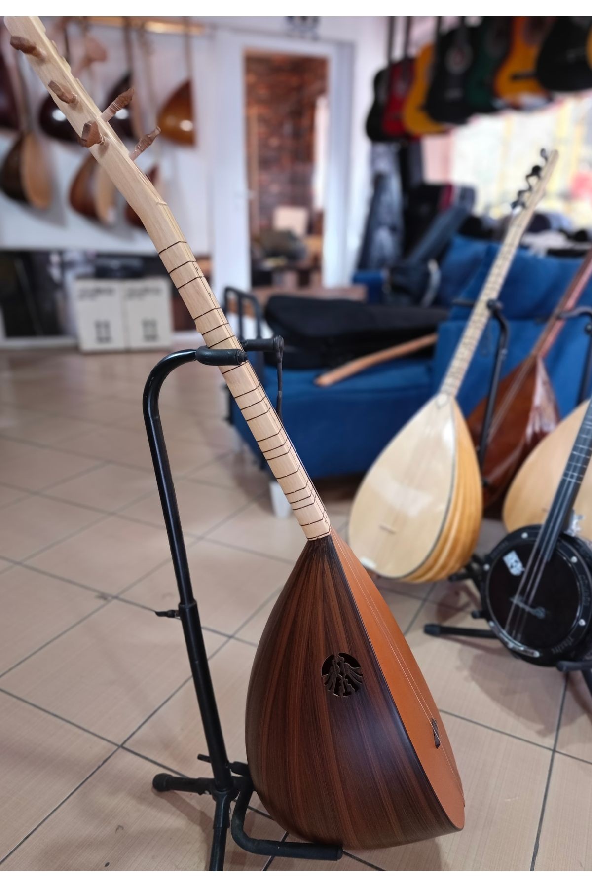 Jak Girişli Kompozit Bağlama (kılıf, yedek tel, mızrap hediye)