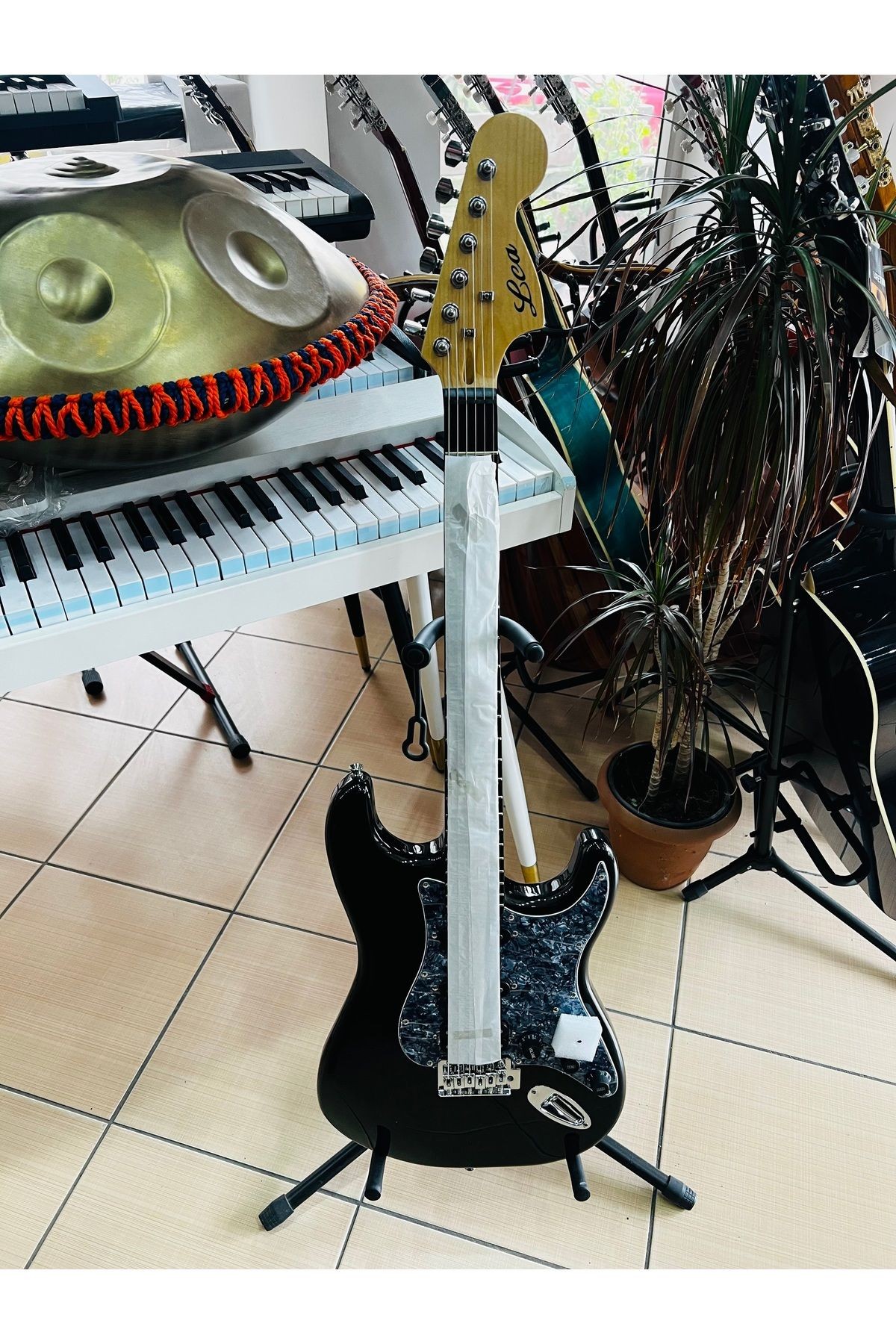 Lea elektro gitar hss manyetik
