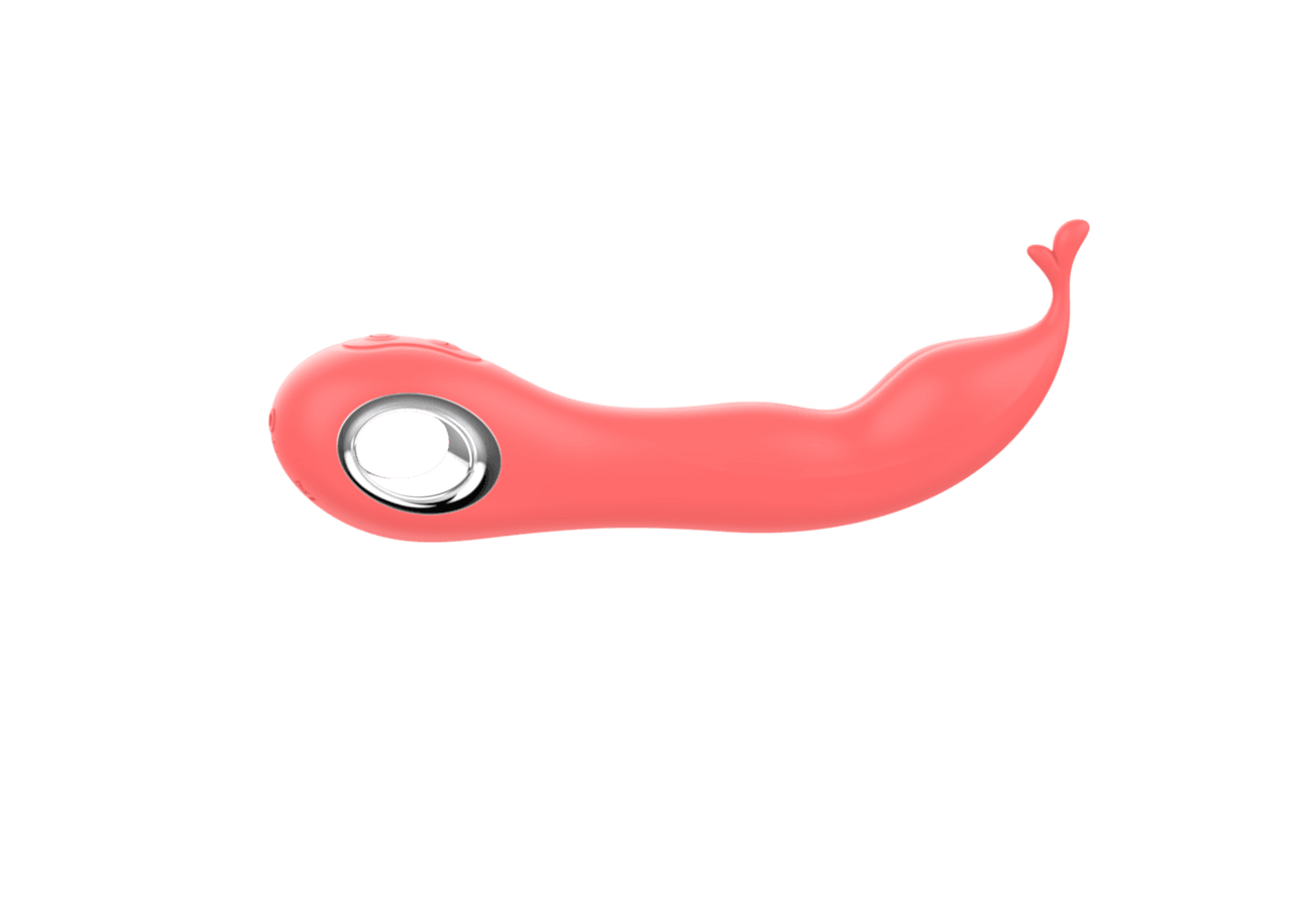 Vibrators - Klitoriks Uyarıcılı 7 Fonksiyonlu Silikon Vibratör