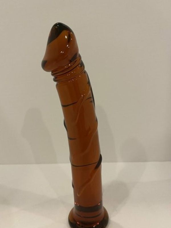 15,5 cm Cam Anal ve Vajinal Dildo