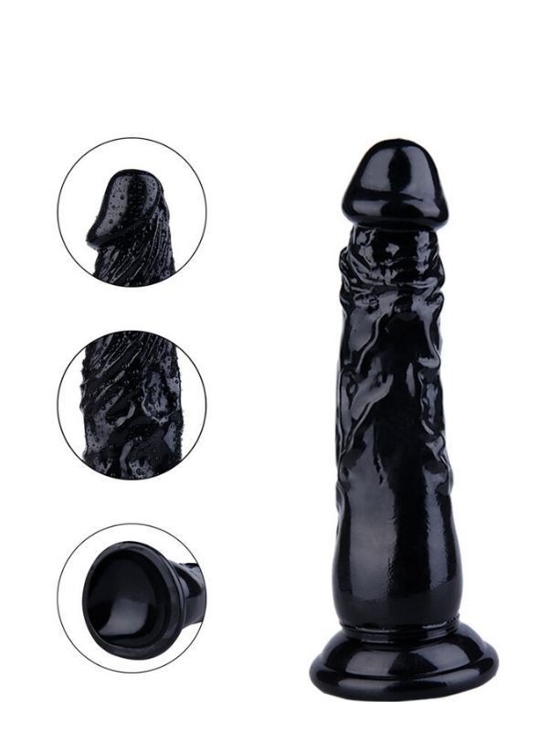 Noctis 20 cm Siyah Dildo  