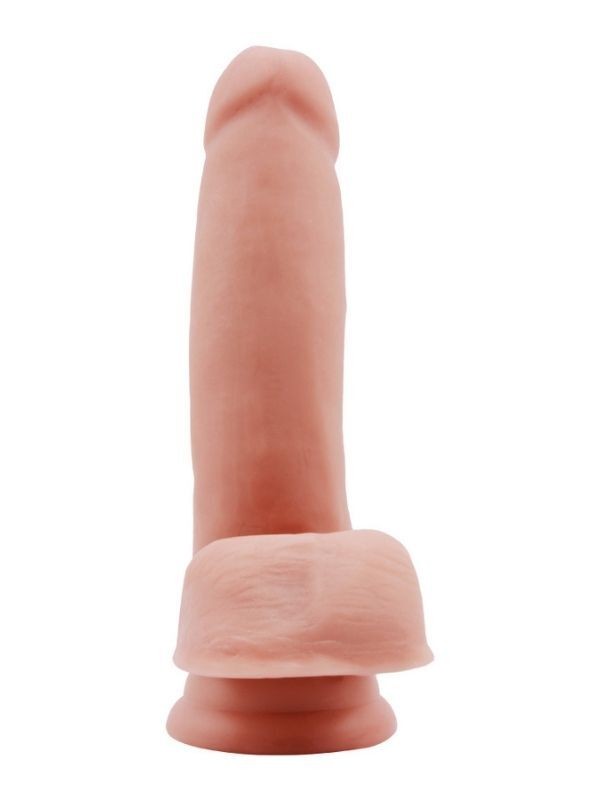 17.5cm Kıkırdaklı Gerçekçi Dildo – Medikal Silikon ve Doğal Hissiyat