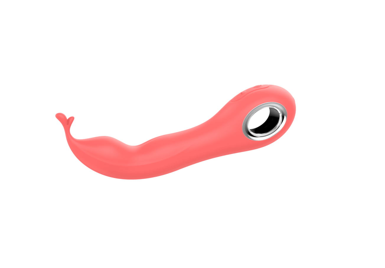 Vibrators - Klitoriks Uyarıcılı 7 Fonksiyonlu Silikon Vibratör