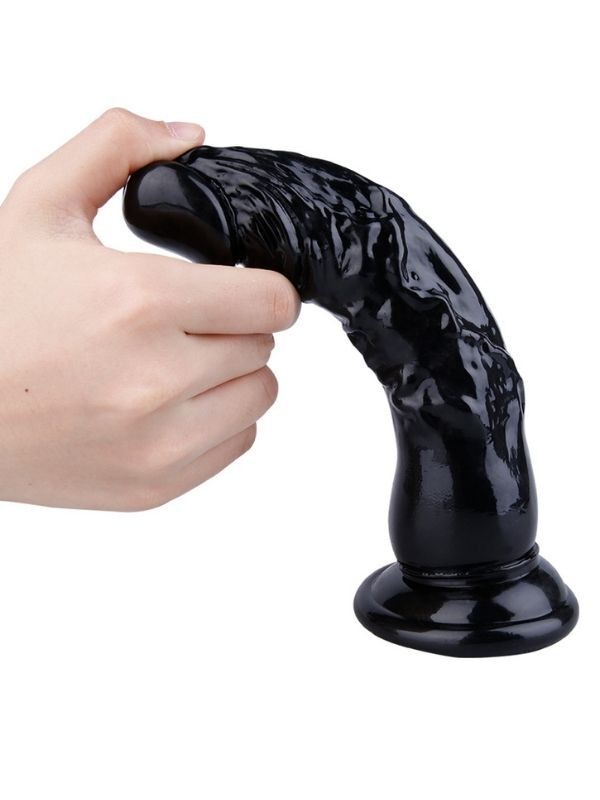 Noctis 20 cm Siyah Dildo  