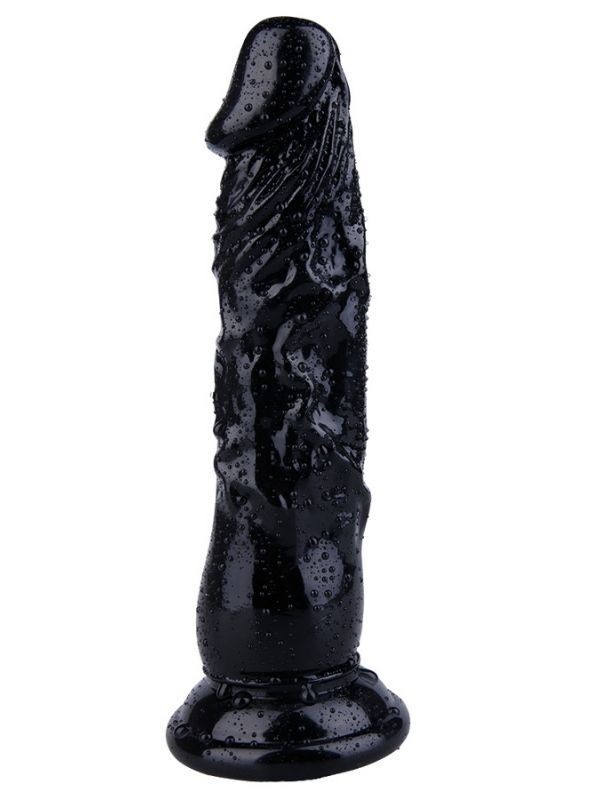 Noctis 20 cm Siyah Dildo  