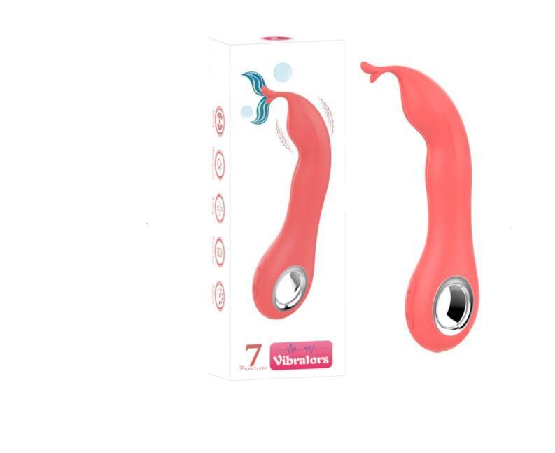 Vibrators - Klitoriks Uyarıcılı 7 Fonksiyonlu Silikon Vibratör