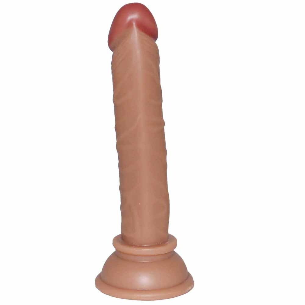 15CM Kahverengi Anal Dildo - Gerçekçi Tasarım ve Konforlu Kullanım