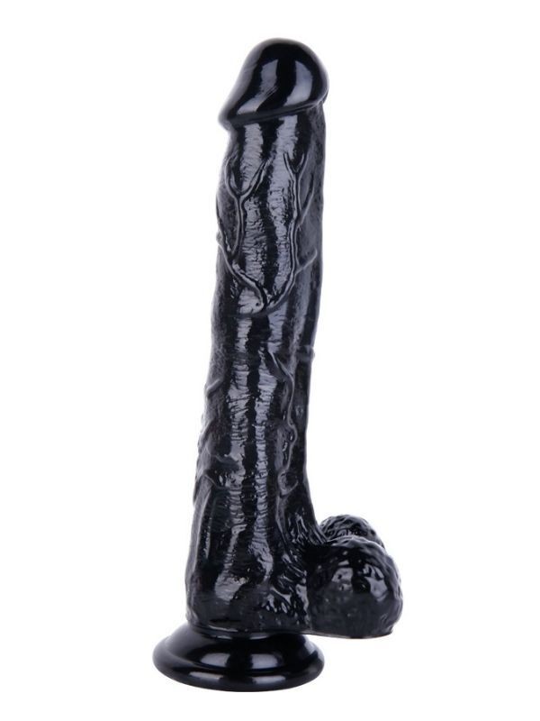 Noctis Siyah 25,5 cm Dildo  