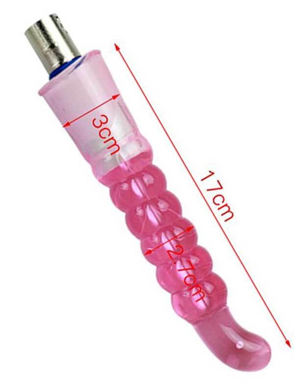 Seks Makinesi Aksesuarı P07 Jel Dildo  