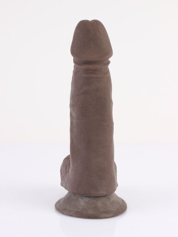 18cm Gerçekçi Dildo – Kıkırdaklı Yapı ve Medikal Silikon