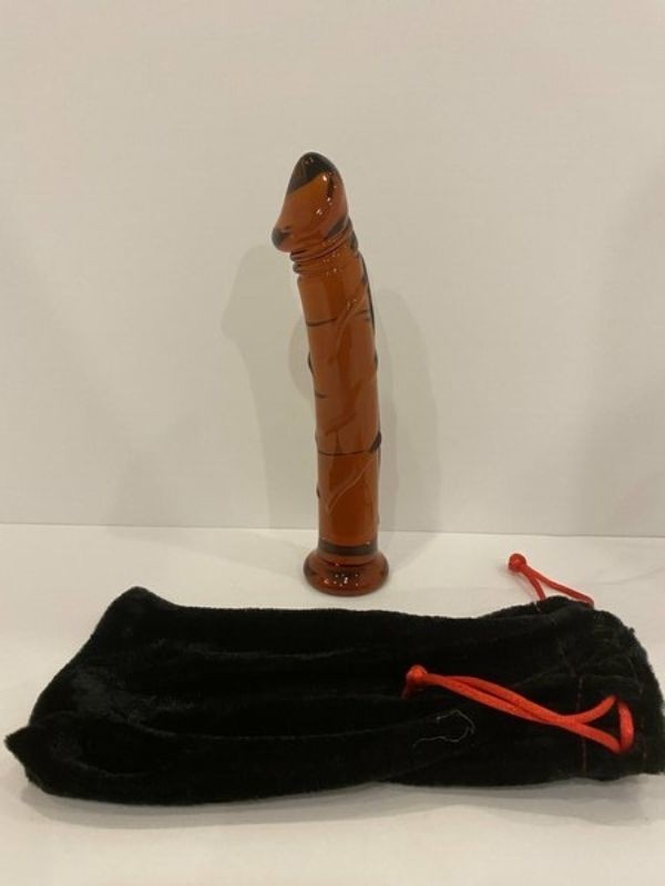 15,5 cm Cam Anal ve Vajinal Dildo