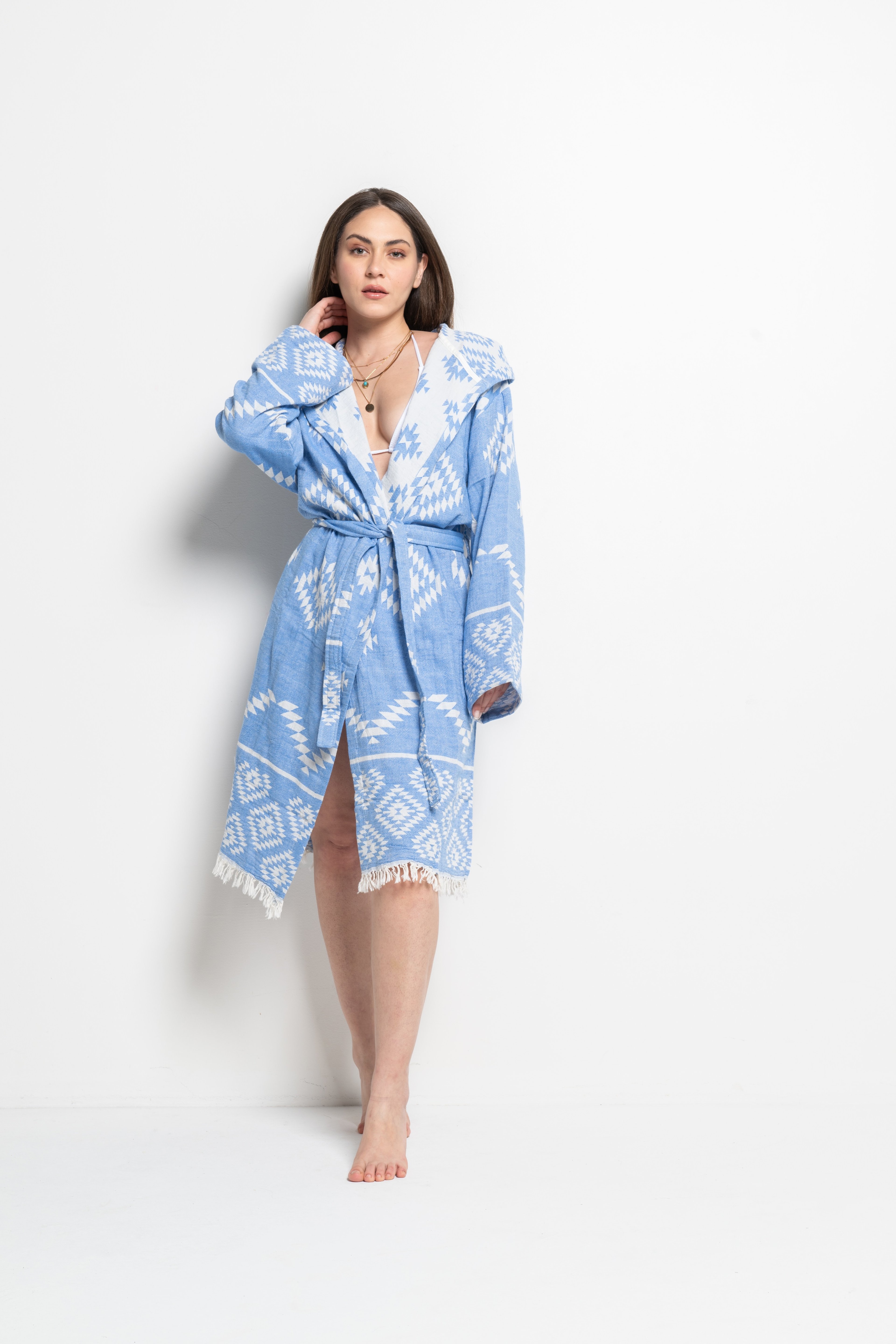 Truva Kadın Bathrobe