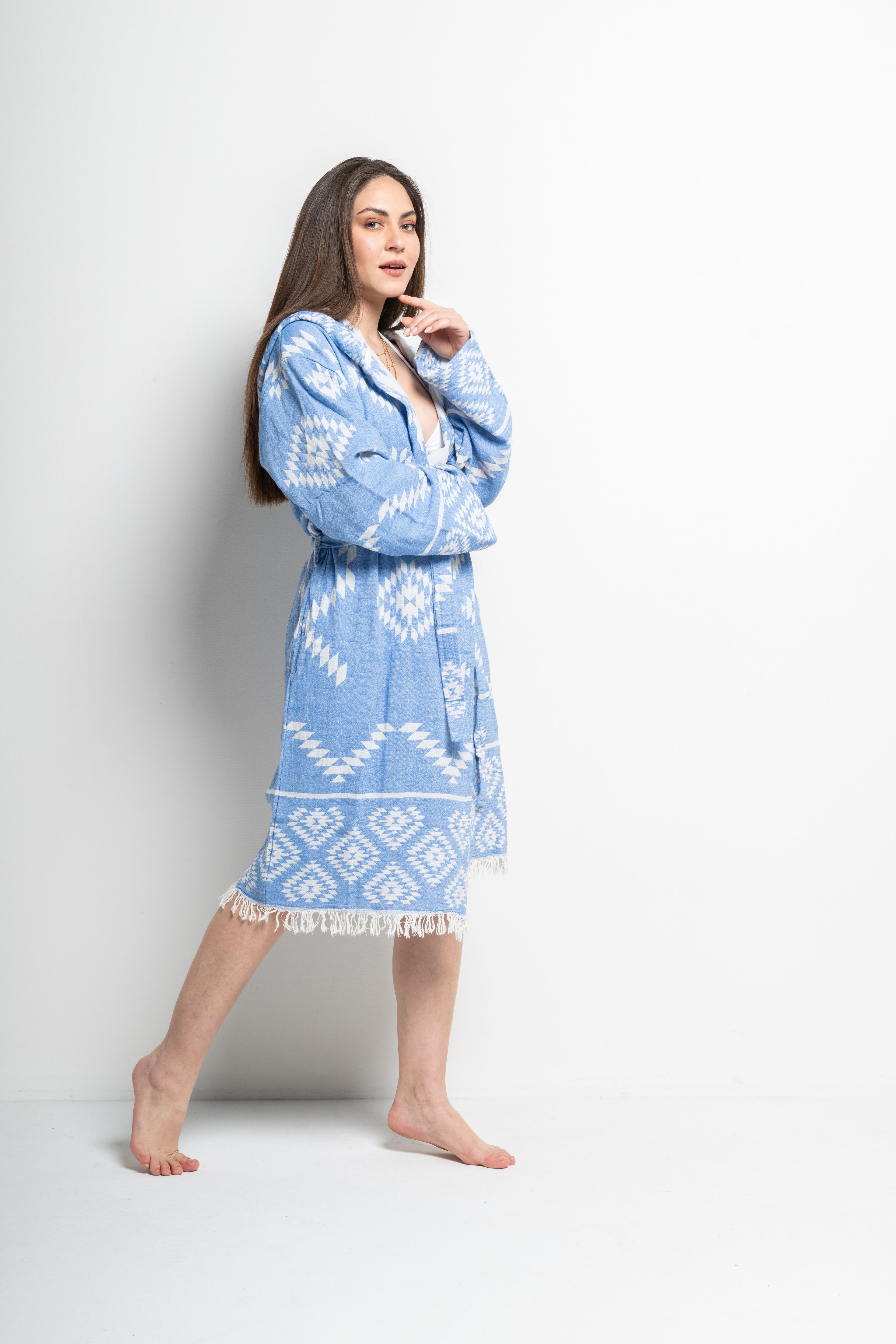 Truva Kadın Bathrobe