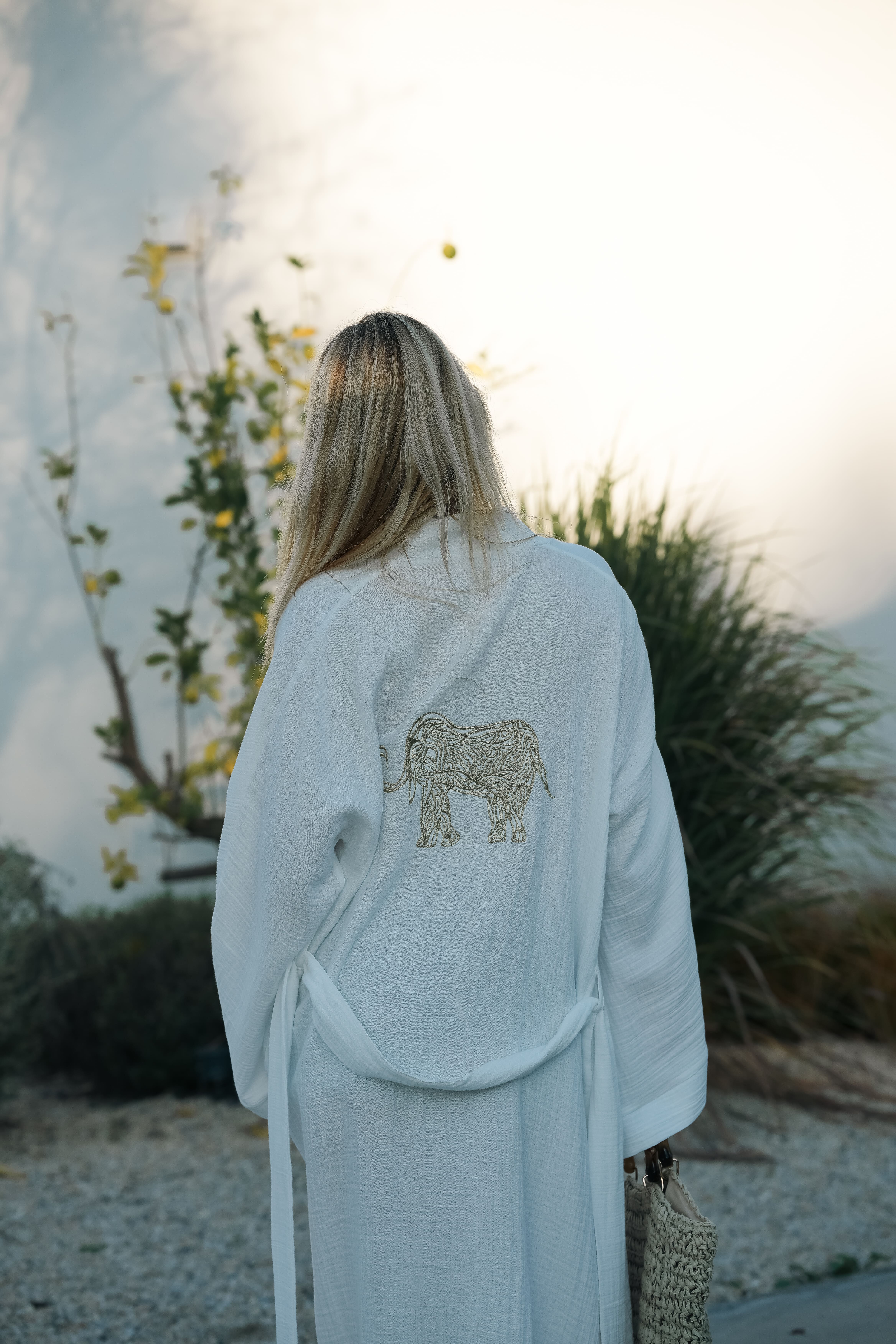 Zenmeri Müslin Kimono