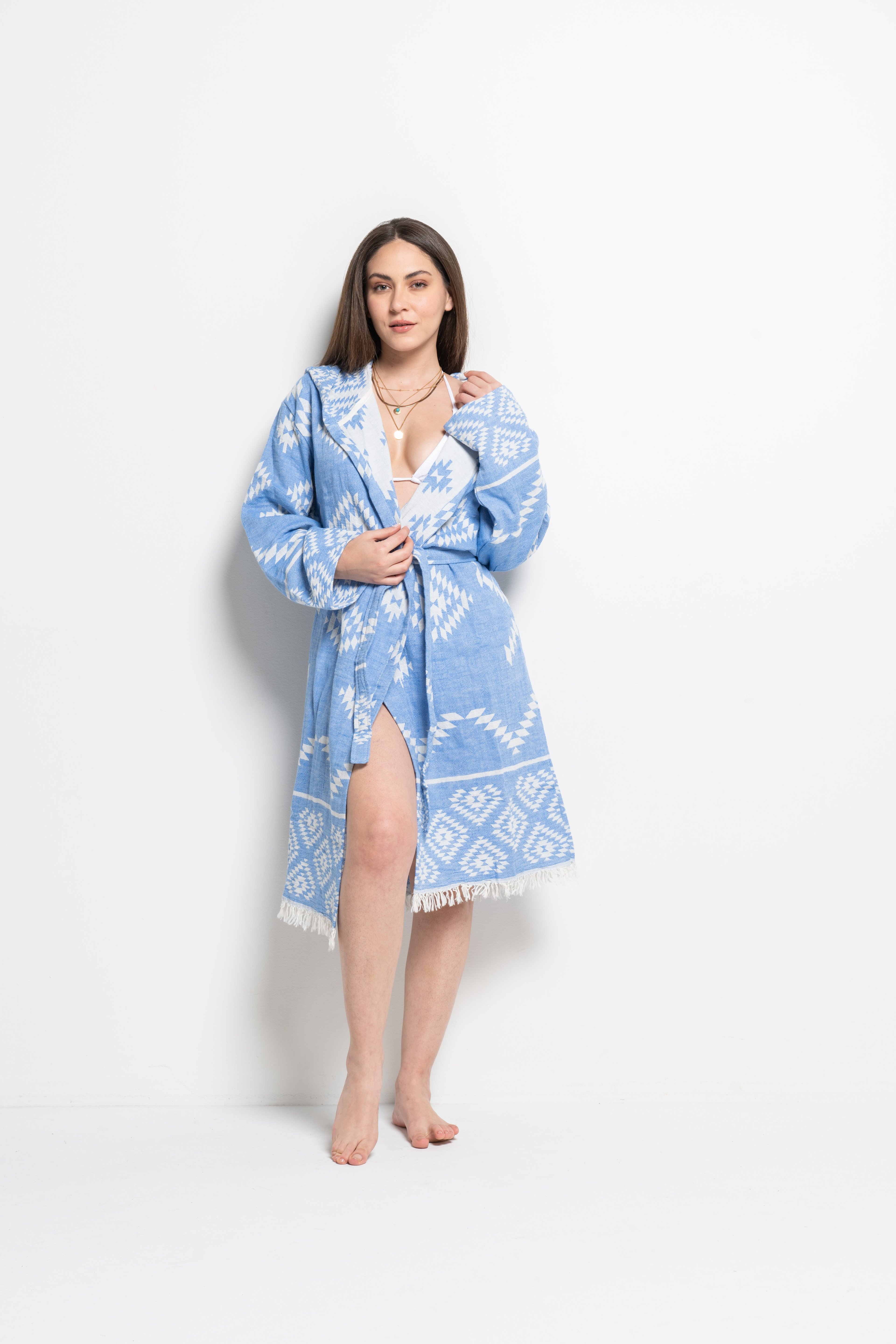 Truva Kadın Bathrobe