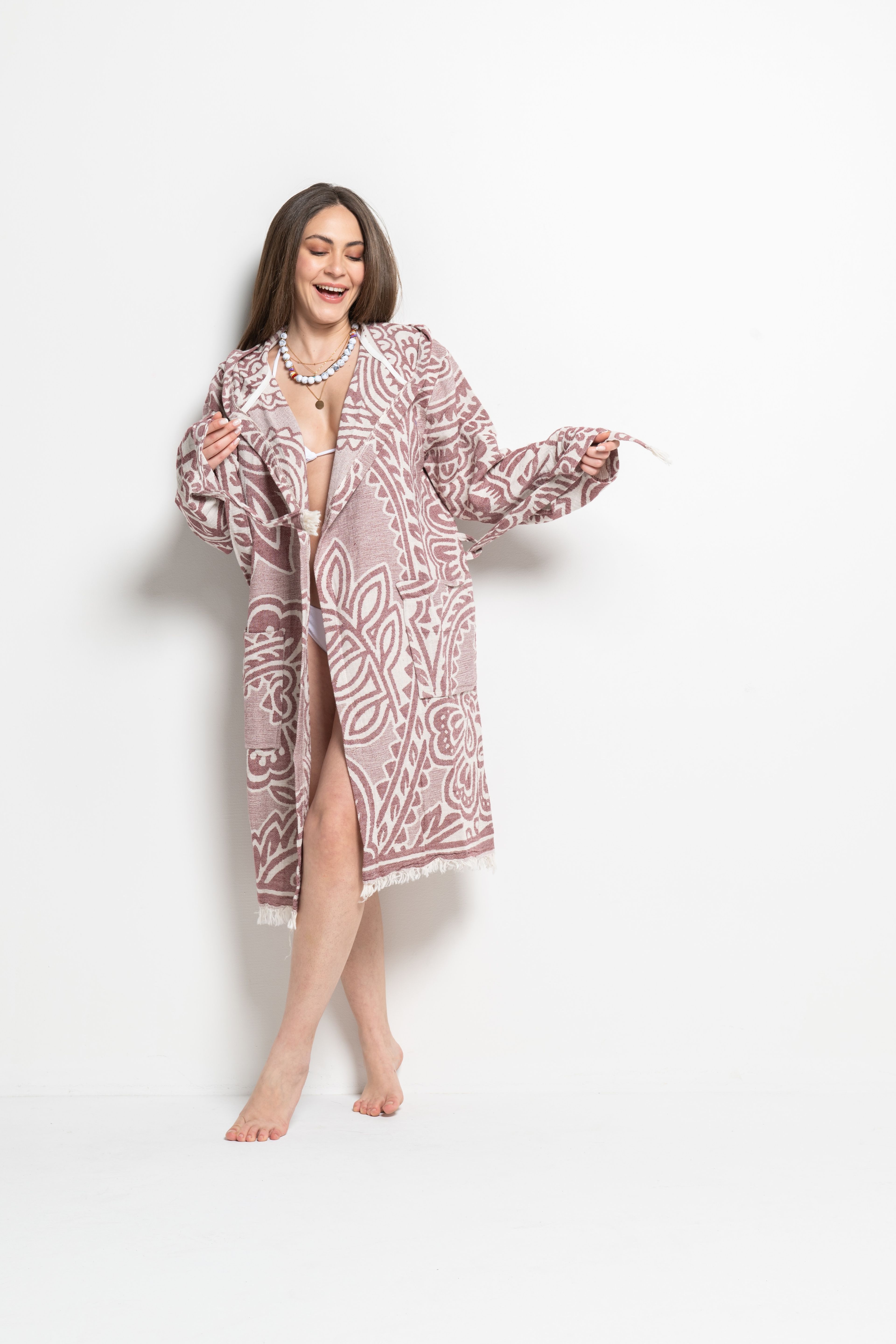 Sydney Bordo Bathrobe