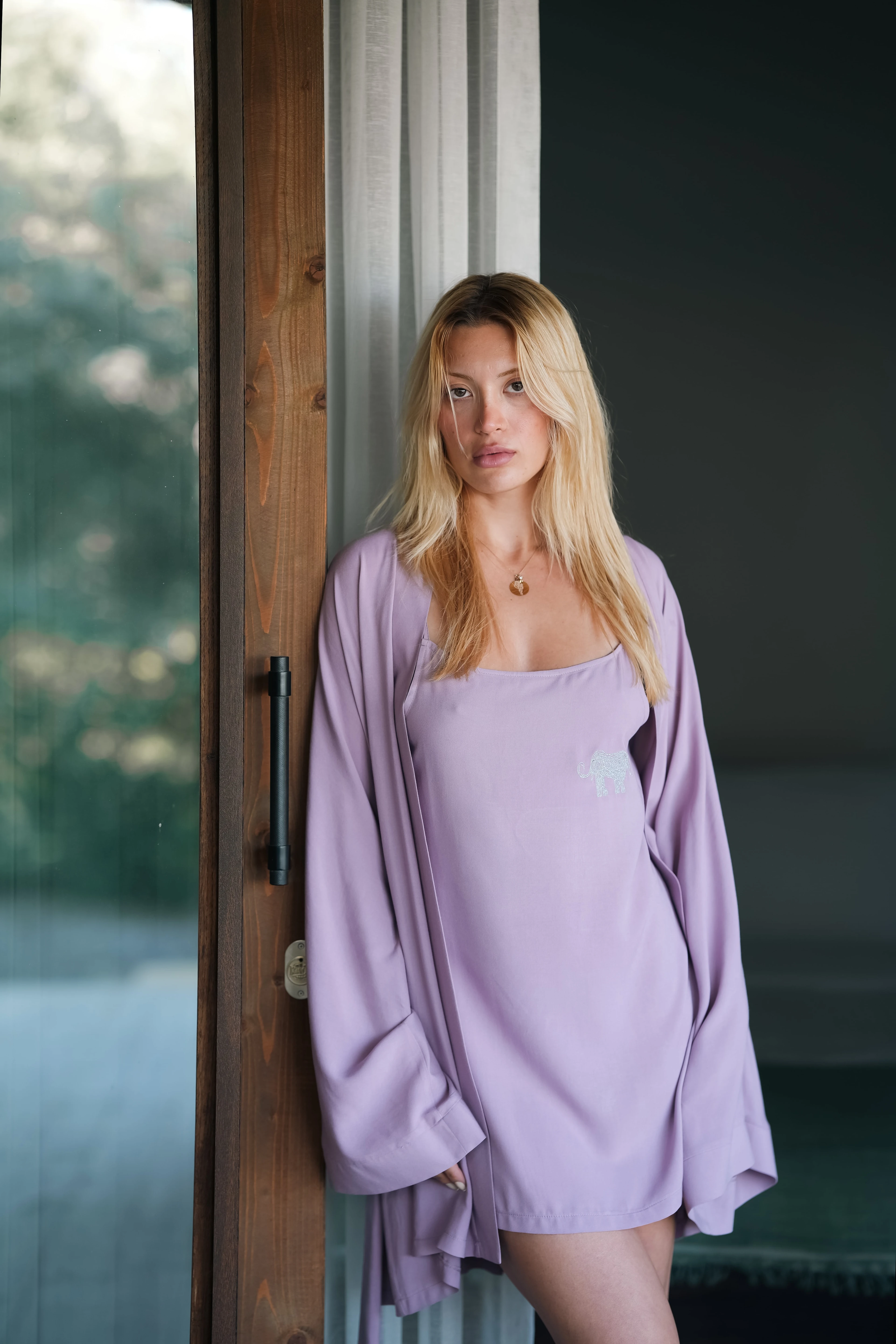 Zenmeri Gül Kurusu Kimono