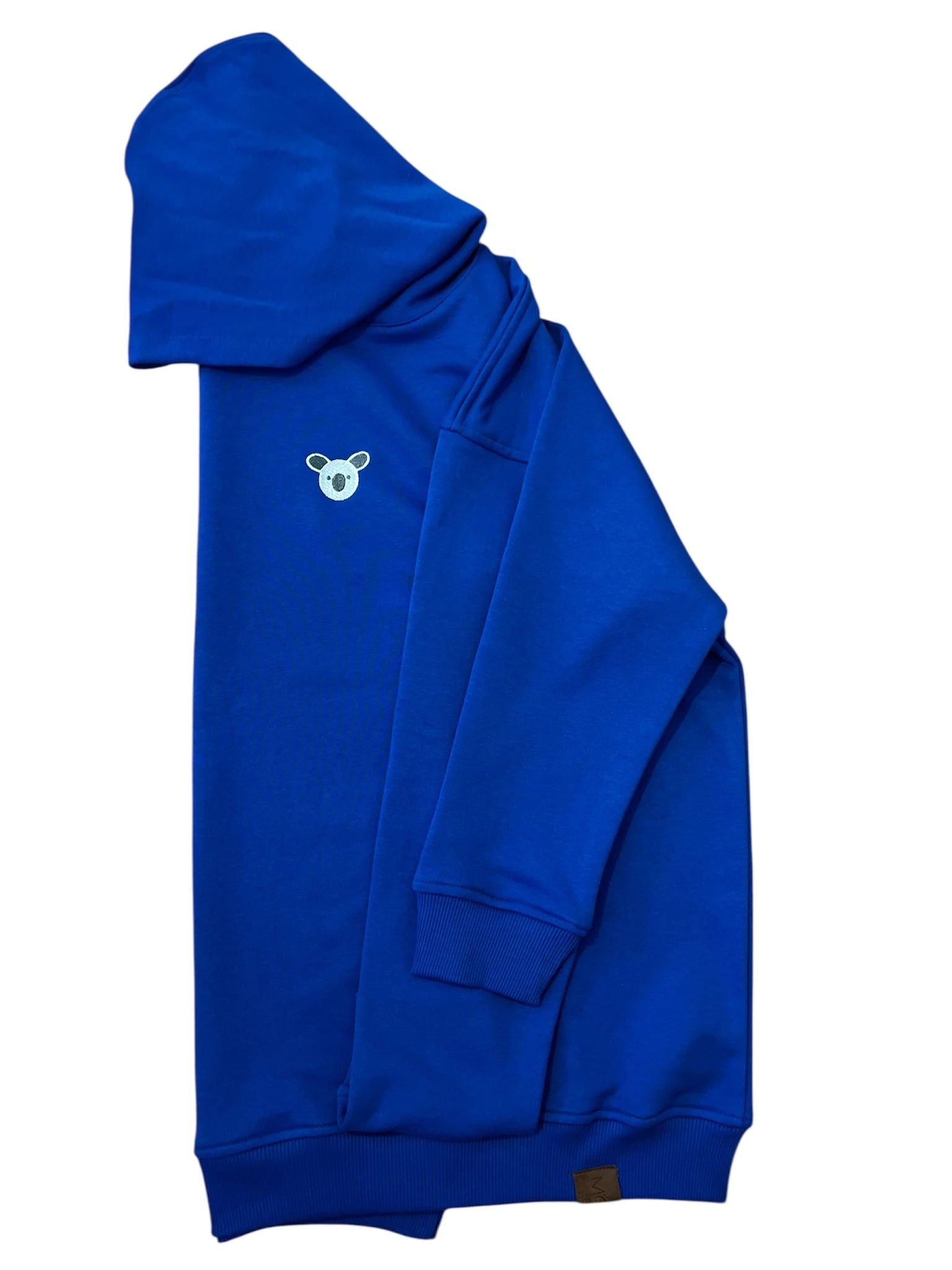 Koala Oversize Unisex Kapüşonlu Sweatshirt