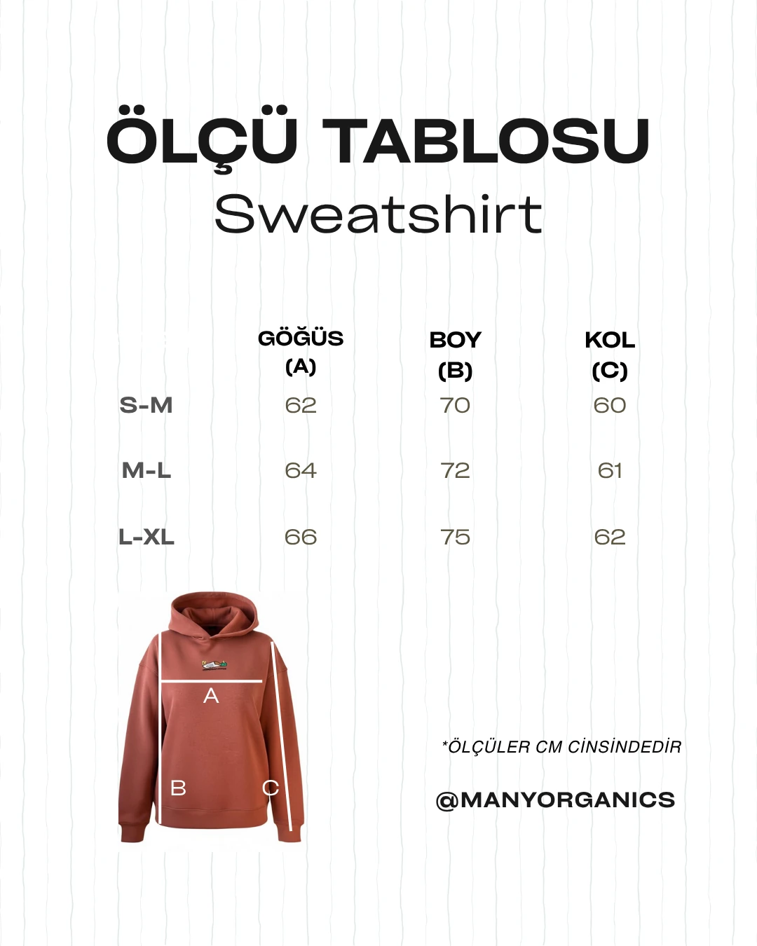 Koala Oversize Unisex Kapüşonlu Sweatshirt