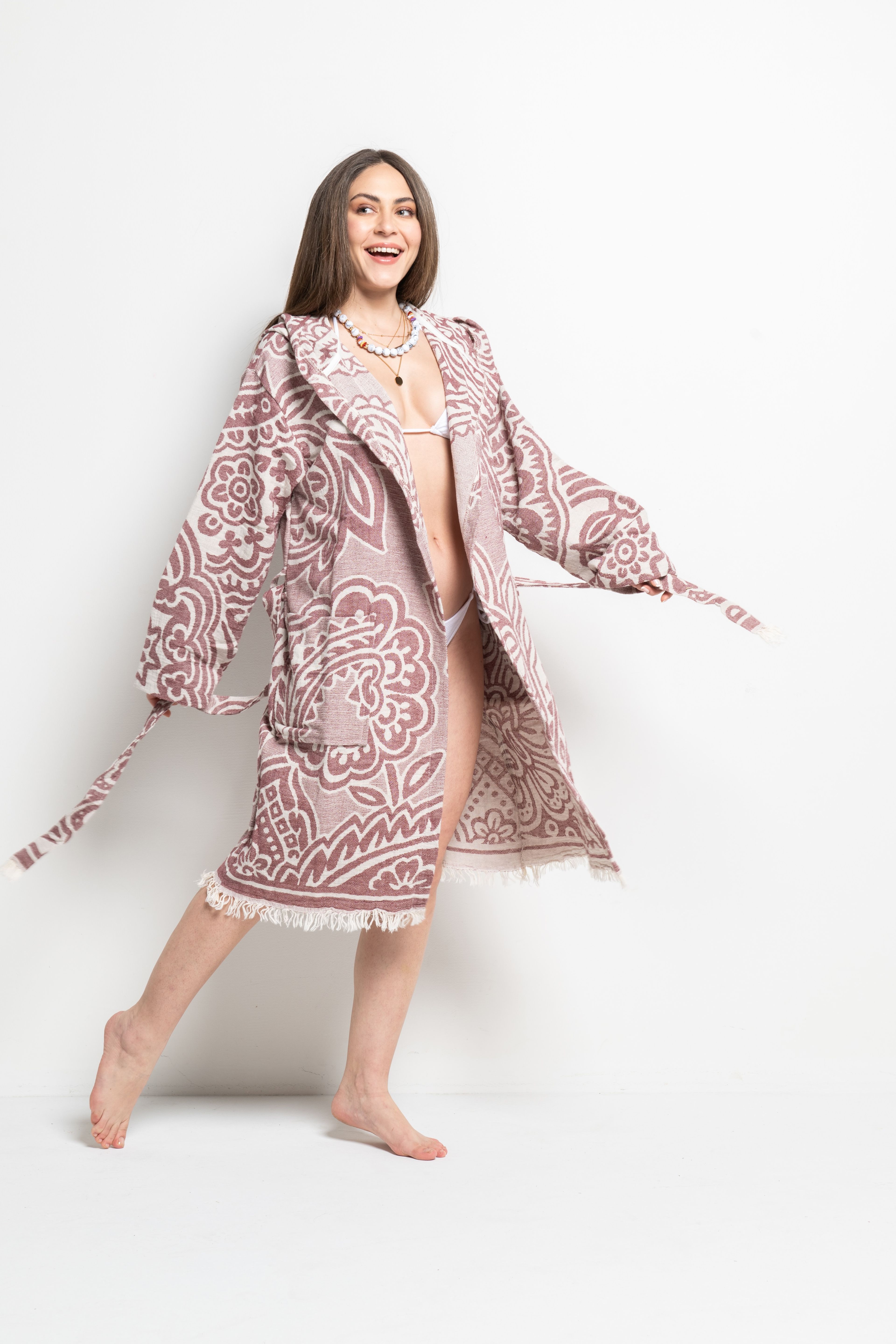 Sydney Bordo Bathrobe