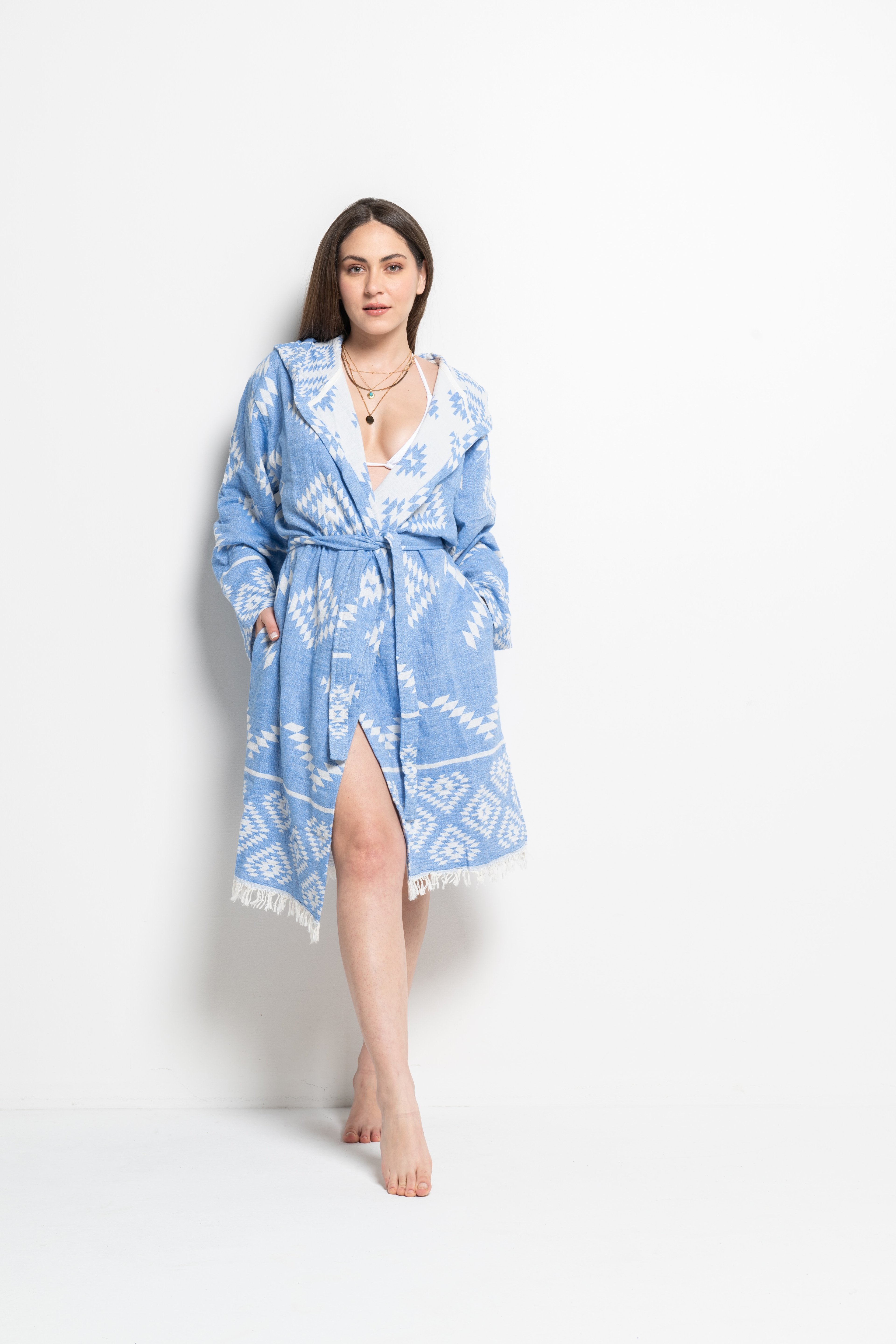 Truva Kadın Bathrobe