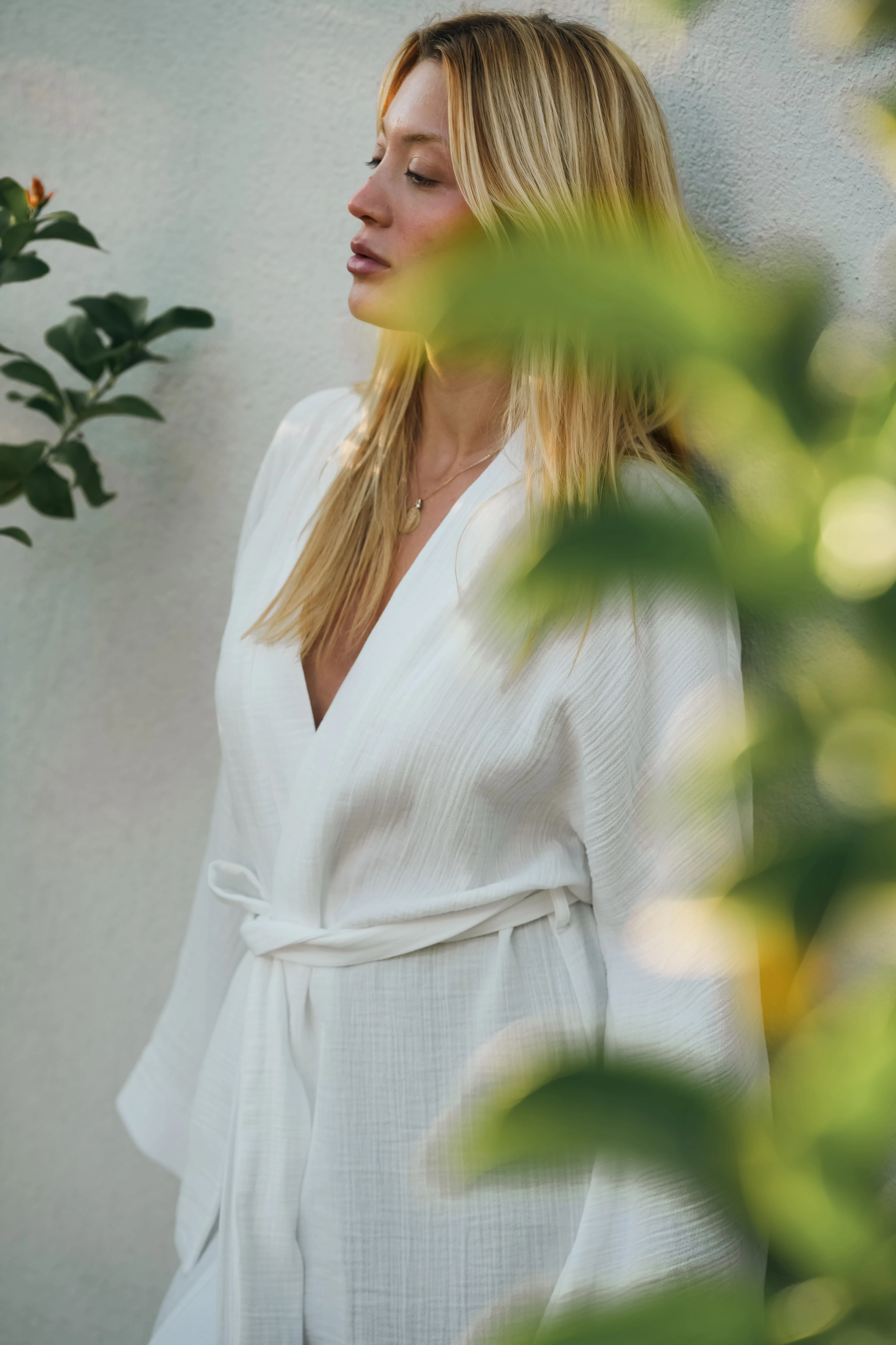 Zenmeri Müslin Kimono