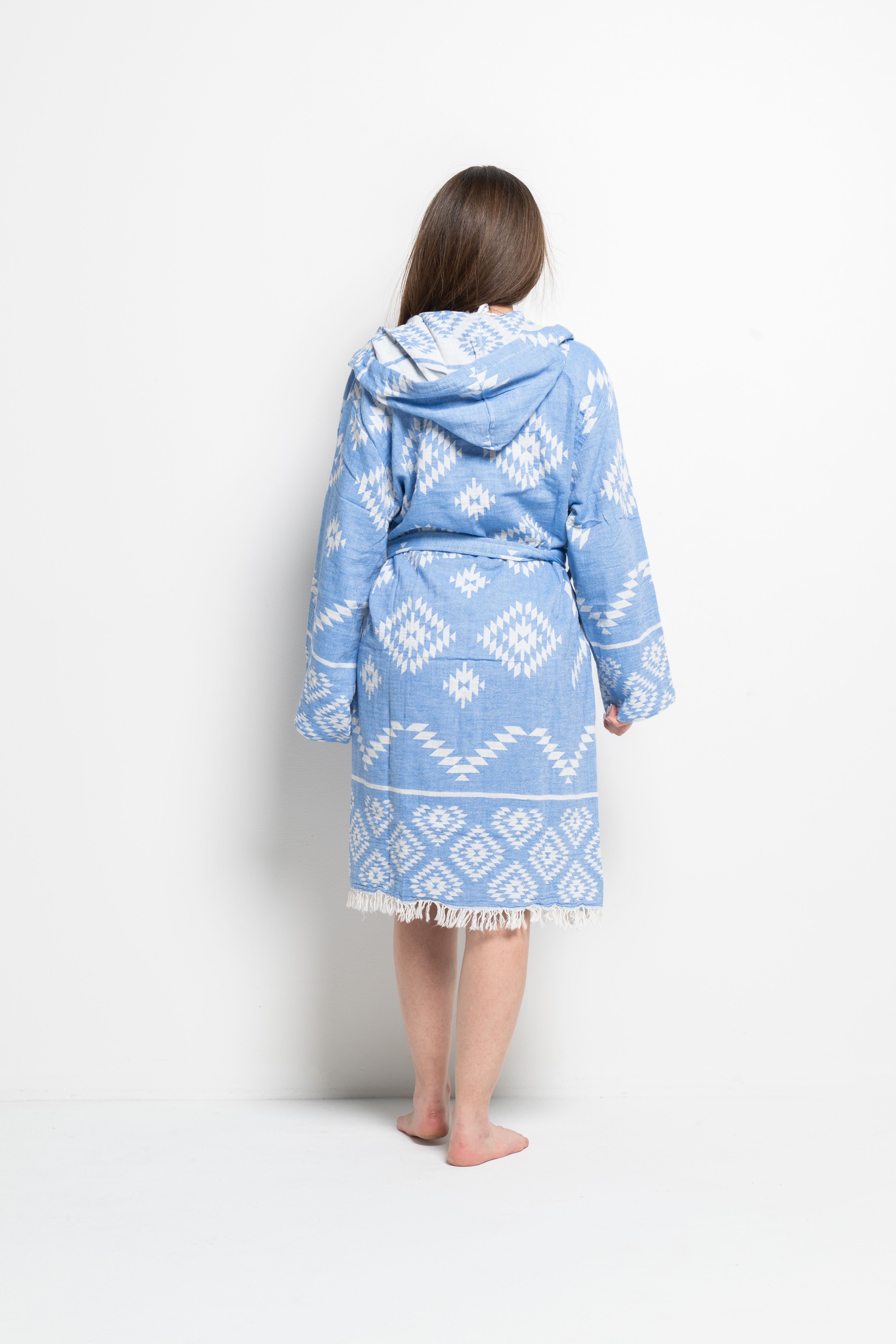 Truva Kadın Bathrobe