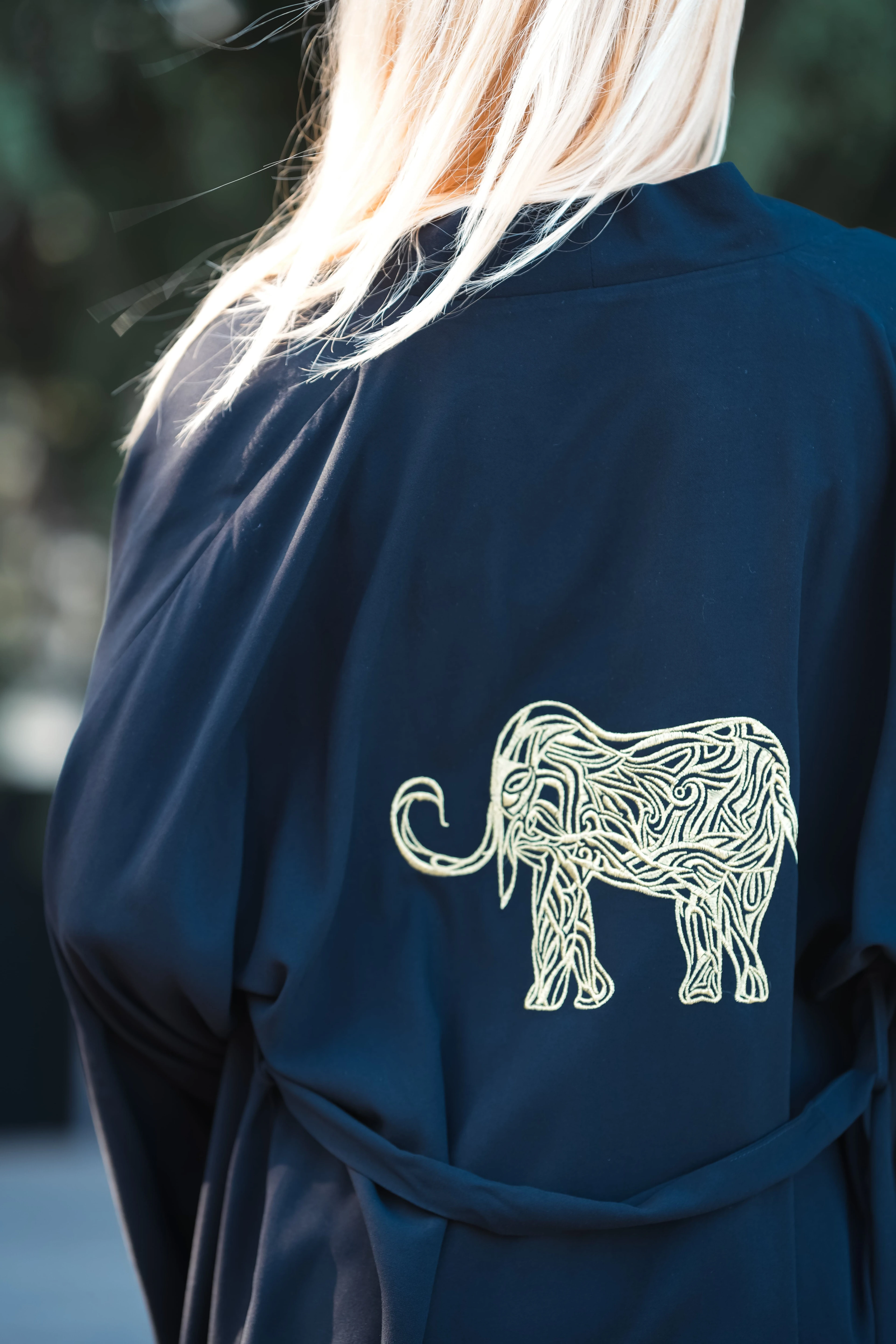 Zenmeri Siyah Kimono