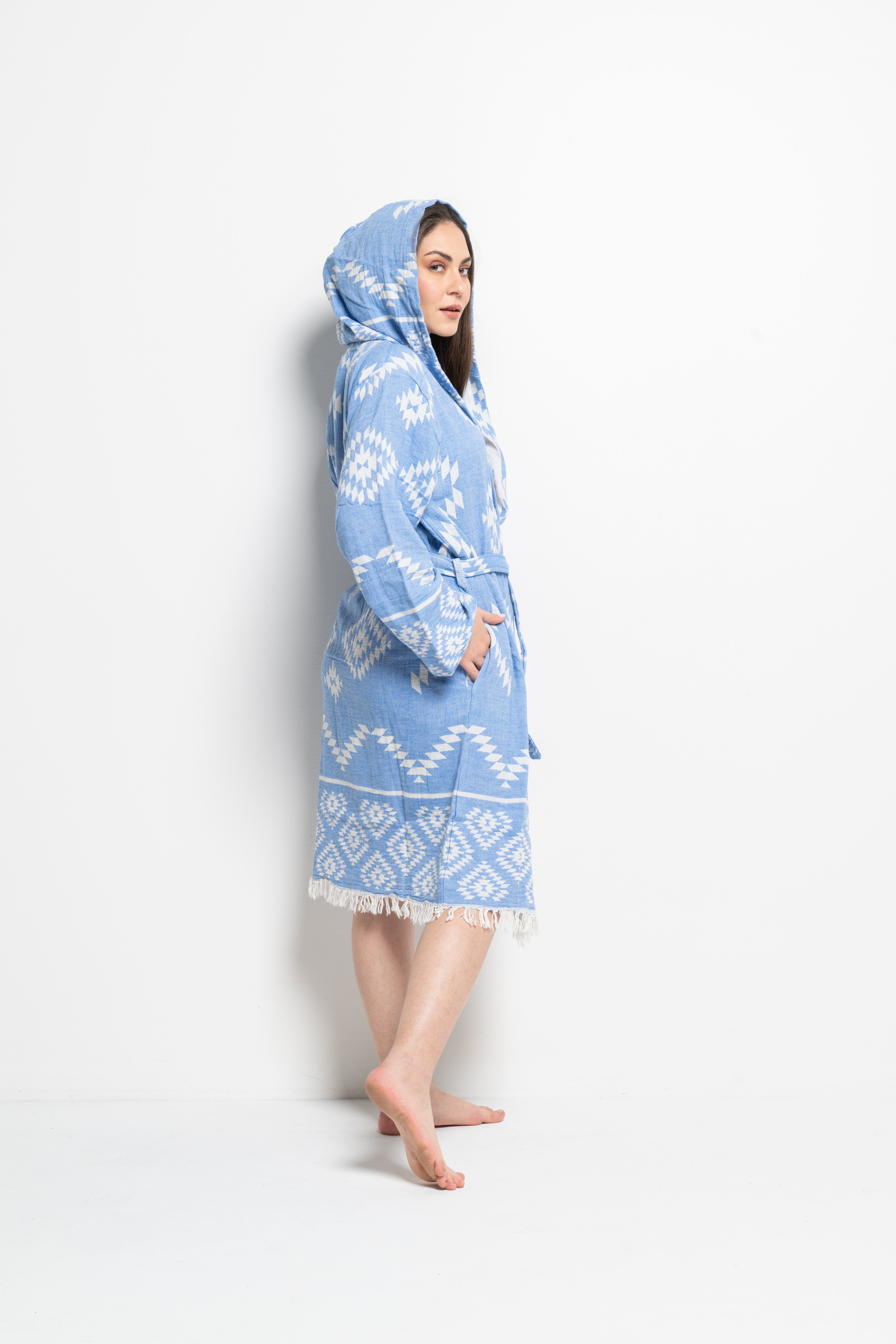 Truva Kadın Bathrobe