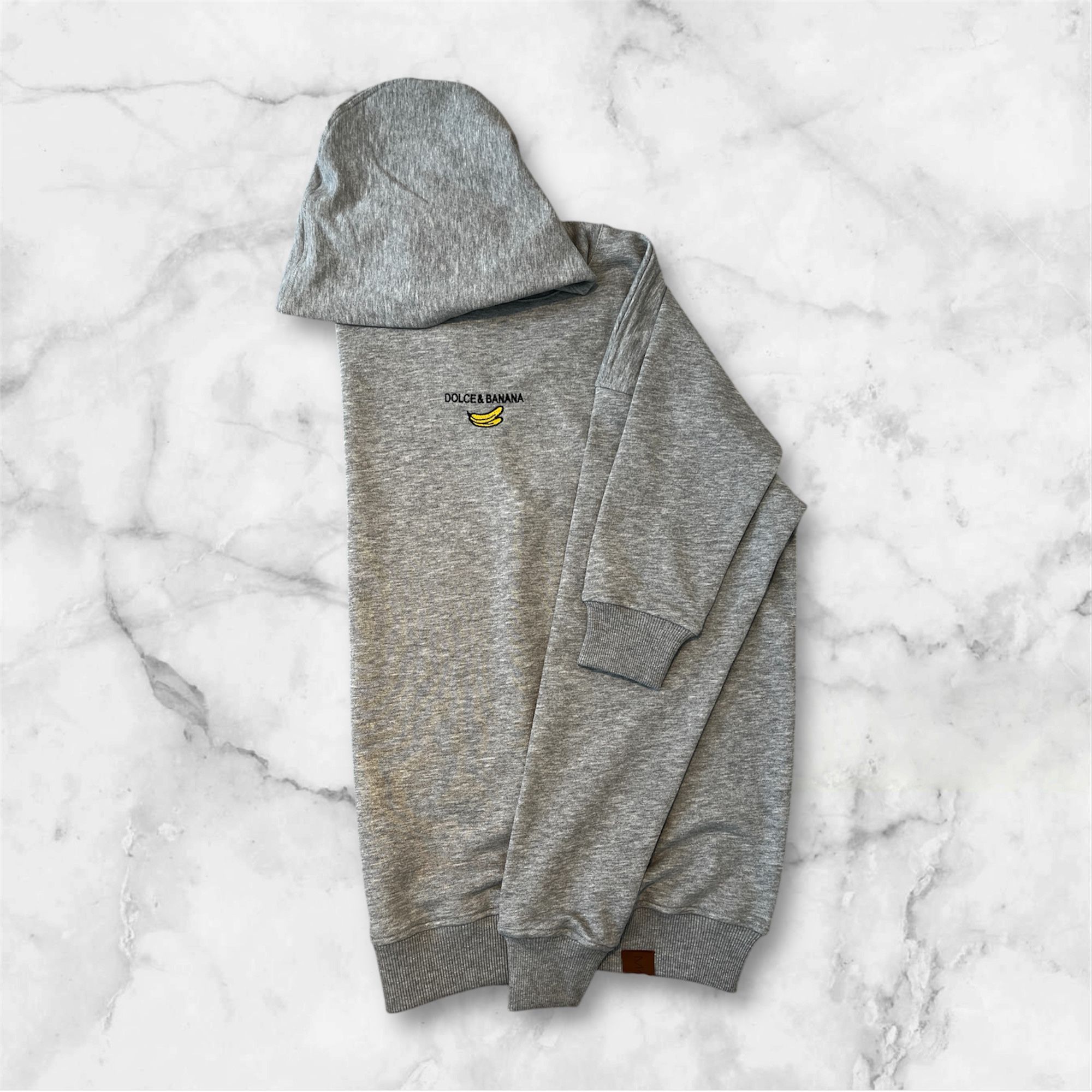 Banana Oversize Unisex Kapüşonlu Sweatshirt