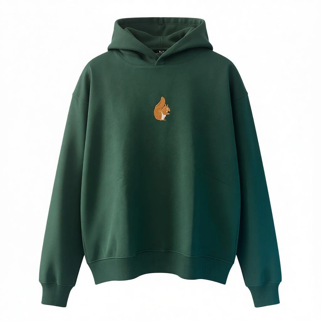 Sincap Oversize Unisex Kapüşonlu Sweatshirt