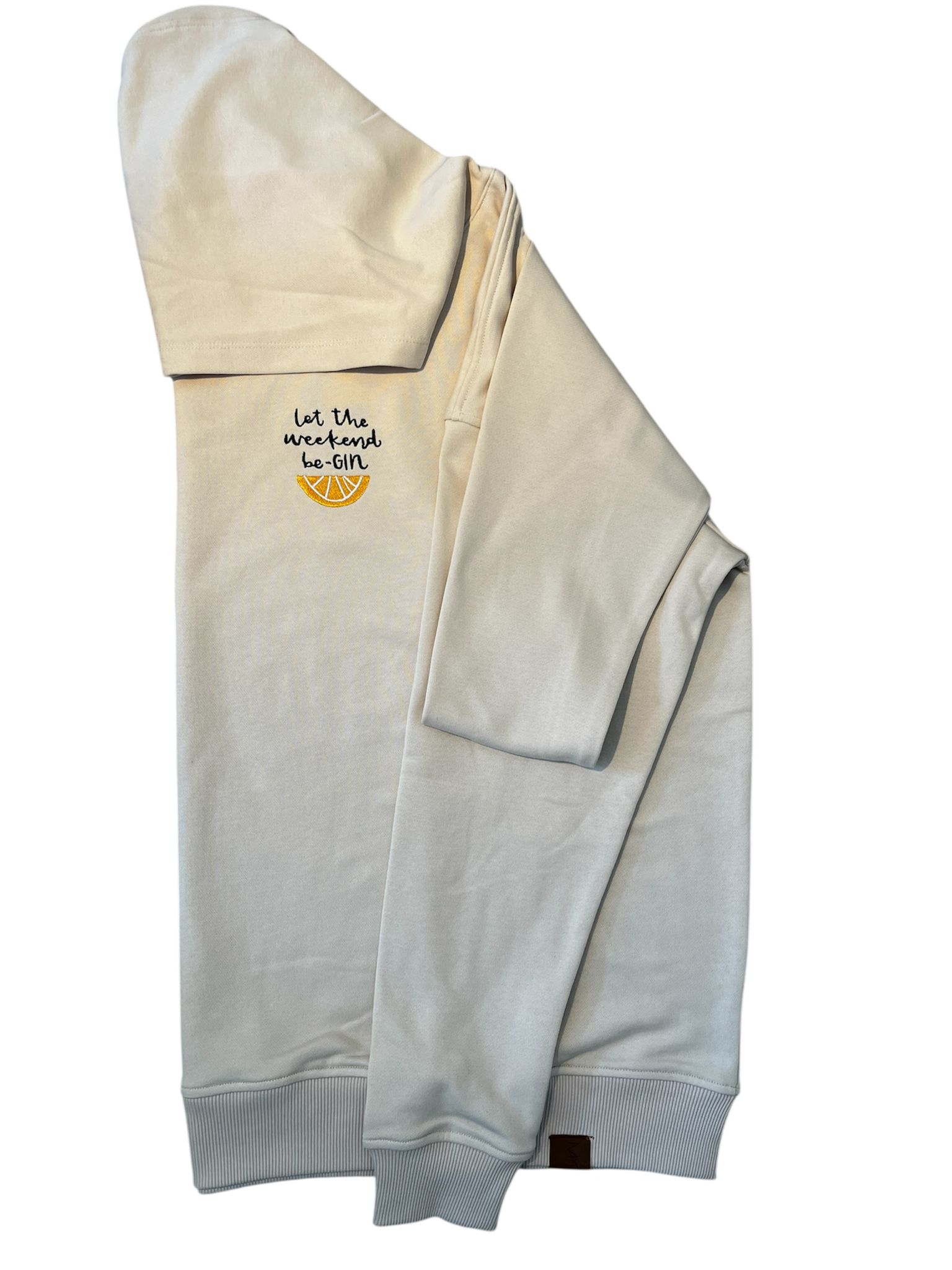 Weekend Oversize Unisex Kapüşonlu Sweatshirt