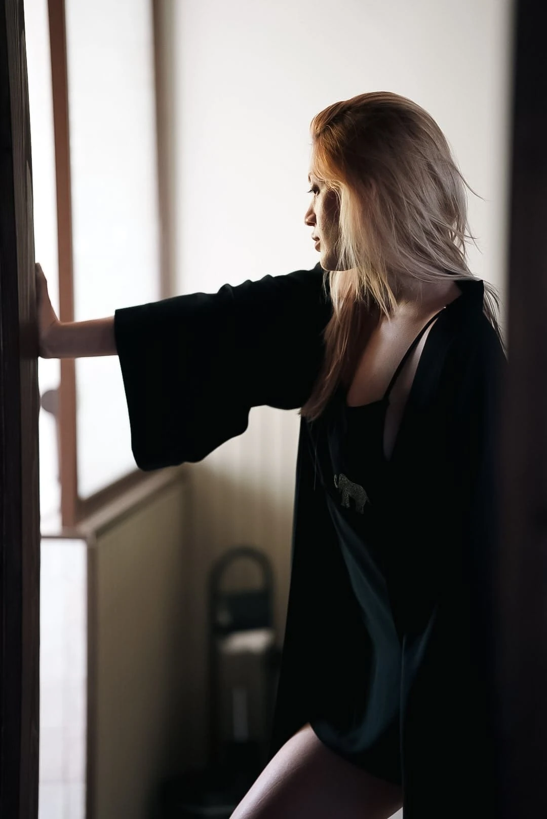 Zenmeri Siyah Kimono