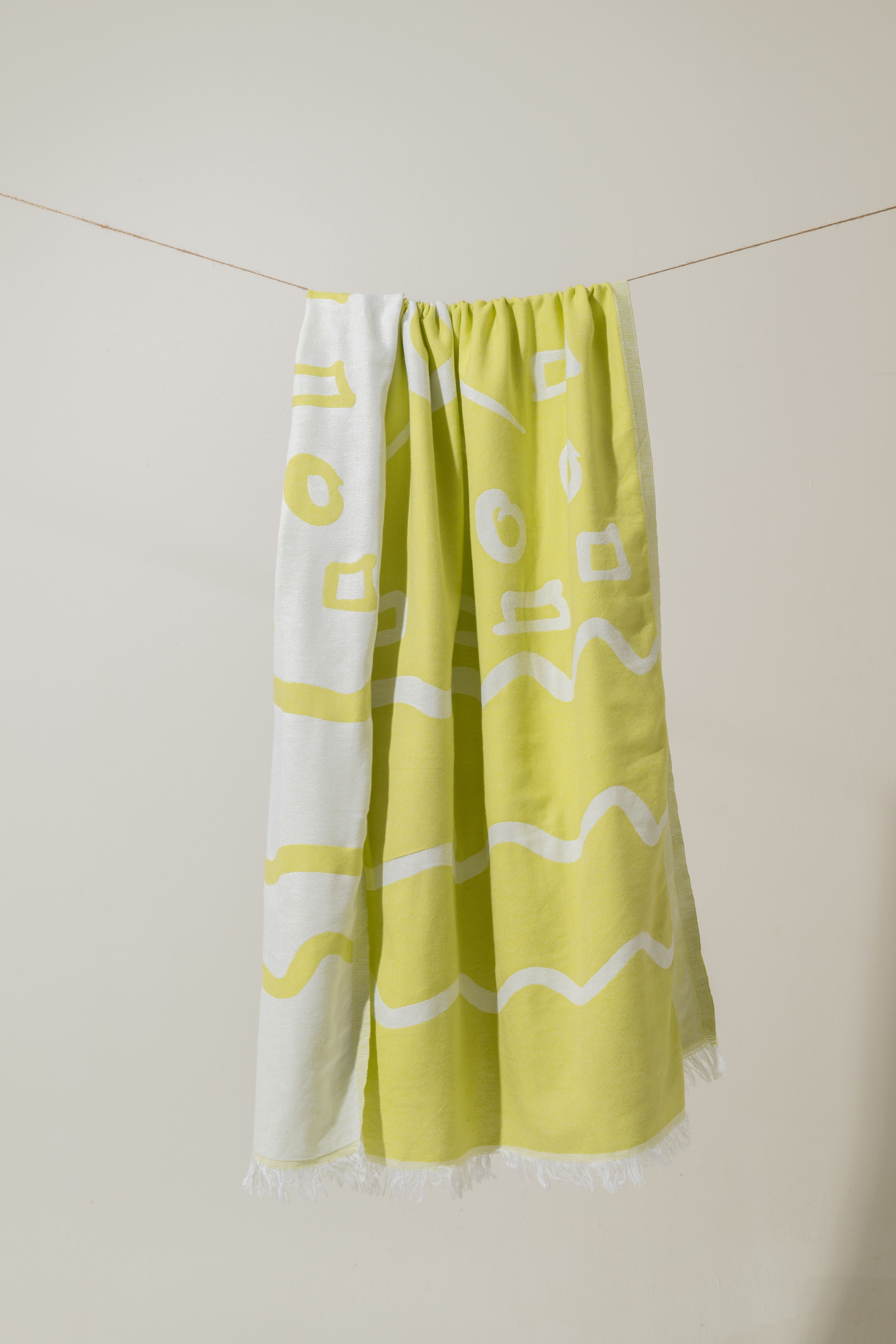Boho Pistachio Peştemal