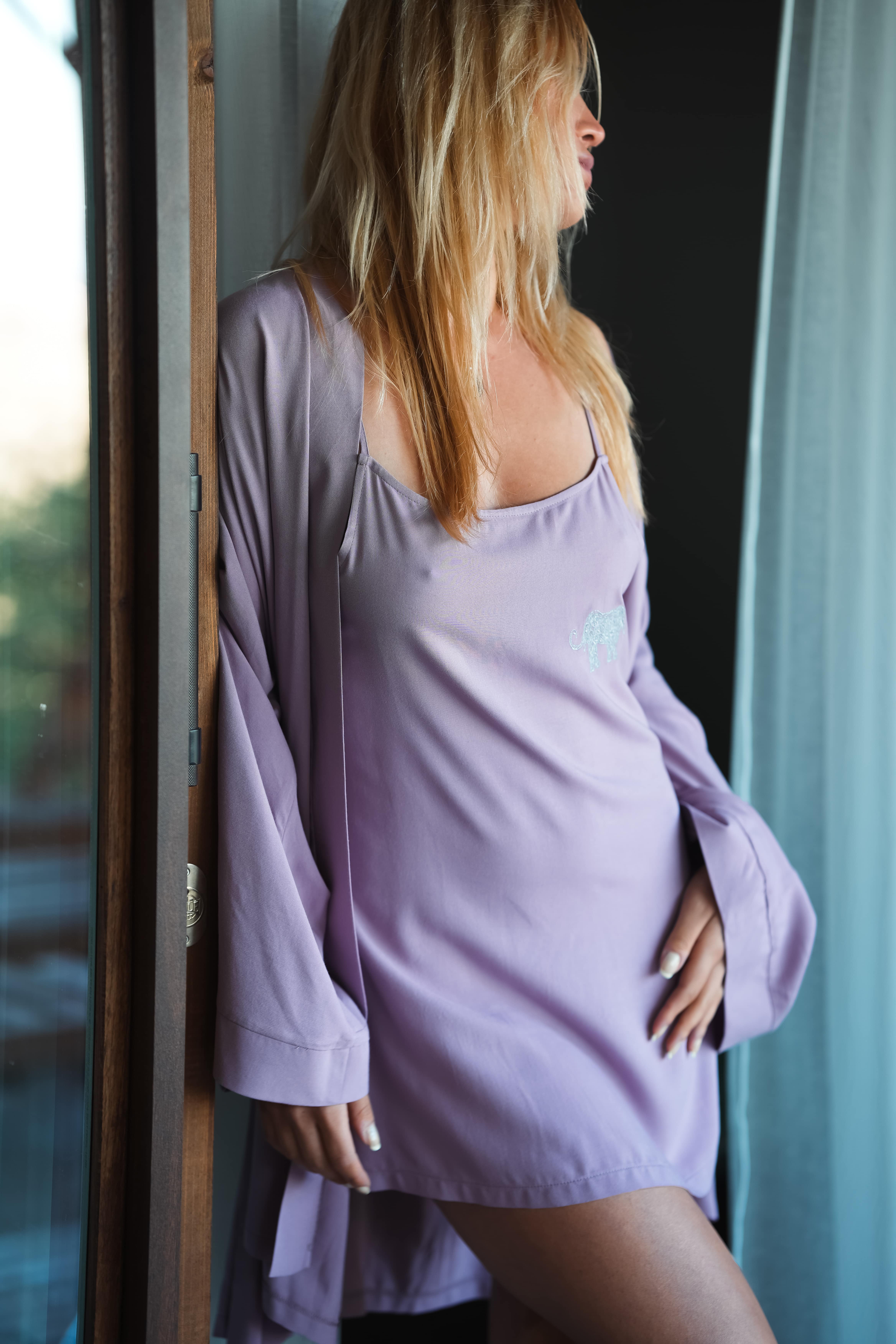 Zenmeri Gül Kurusu Gecelik