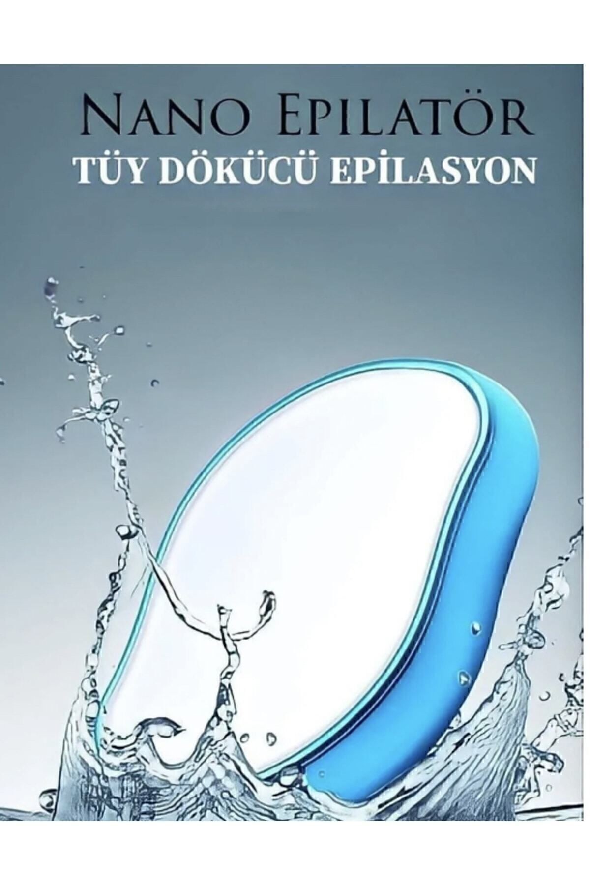 Tüy Dökücü Kristal Epilatör Tüy Alıcı Epilasyon Aleti