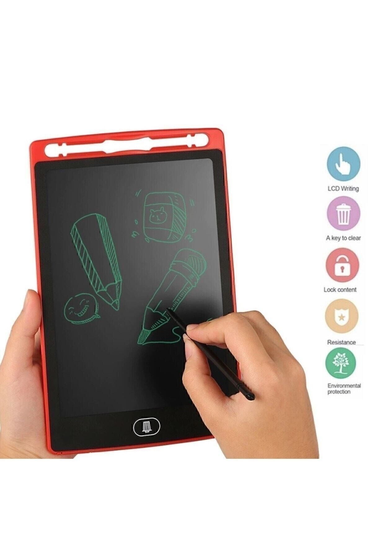 Dijital Kalemli Çizim Yazı Tahtası Lcd