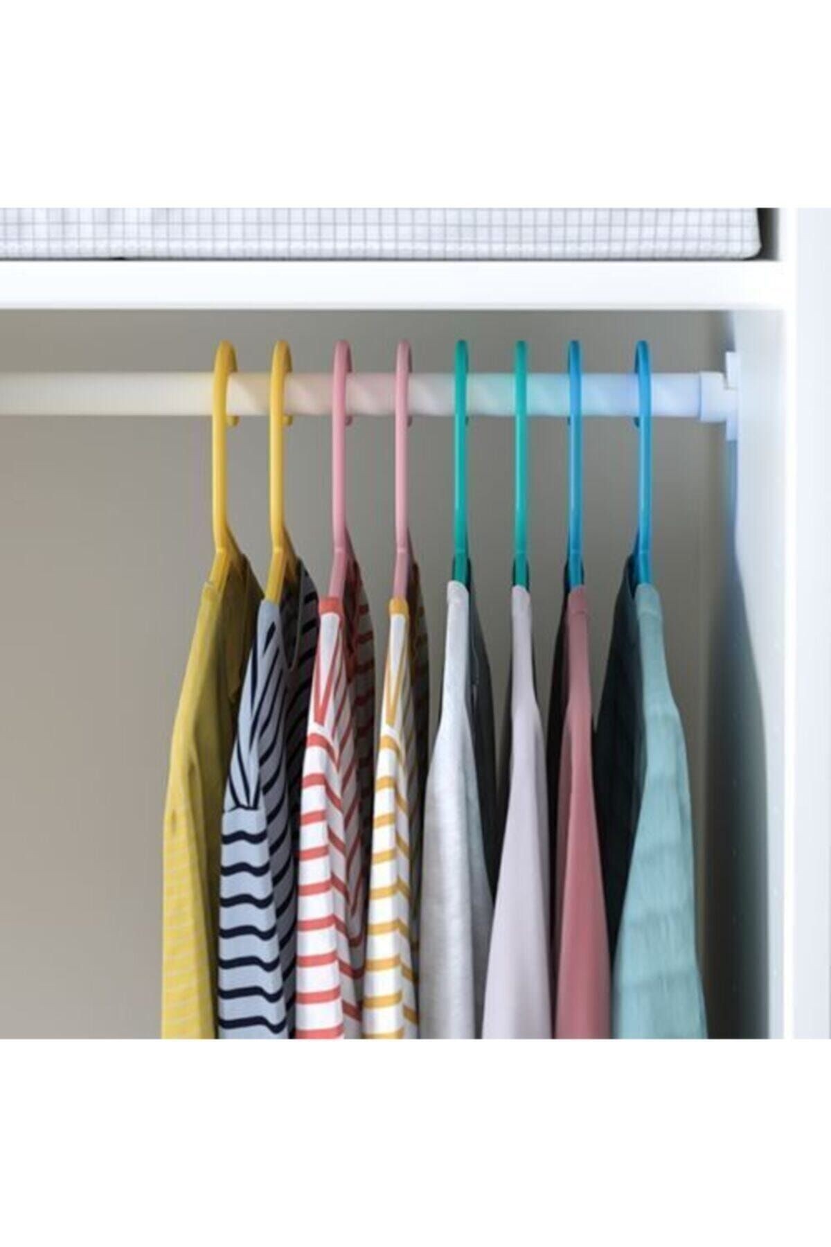 efshopx BAGIS ÇOK RENKLİ ÇOCUK GİYSİ ASKISI New Desing 1002192