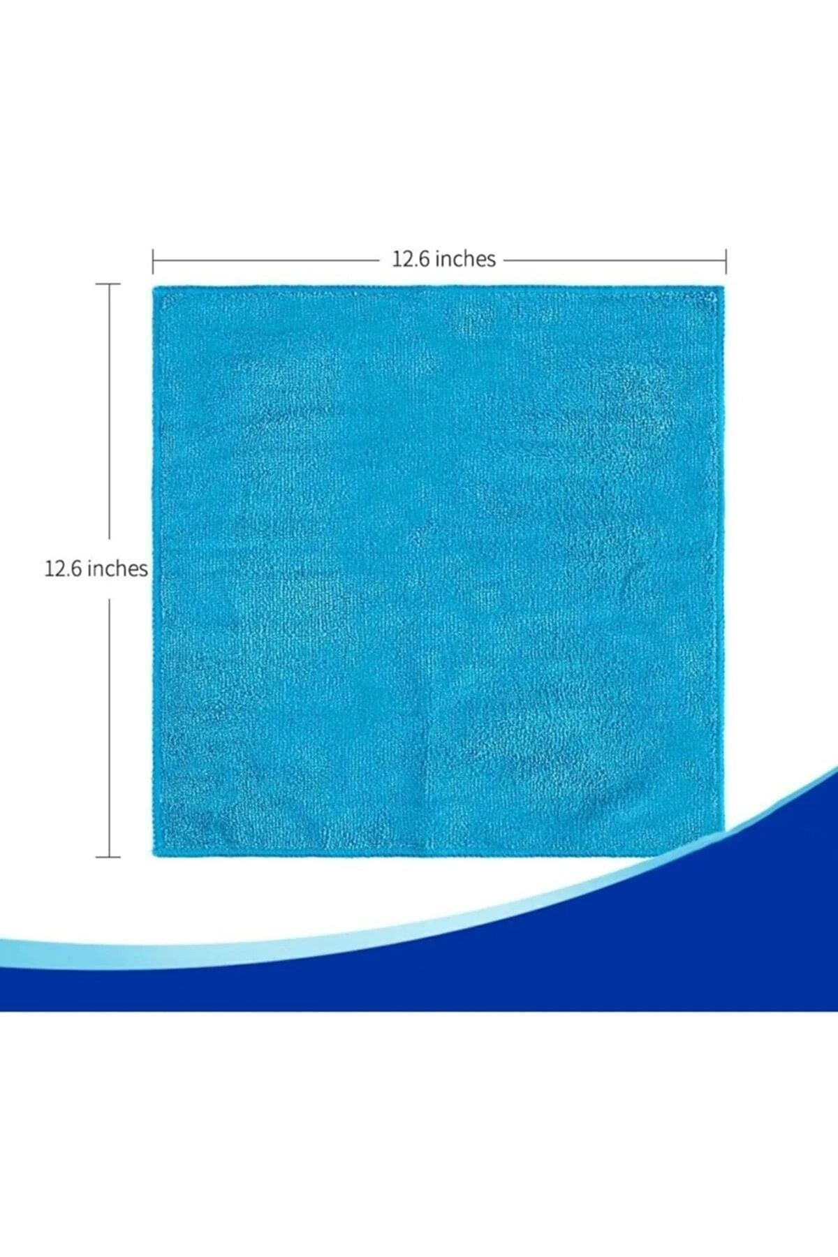 A Kalite 24 Adet Mikrofiber Bez 24’lü Bez