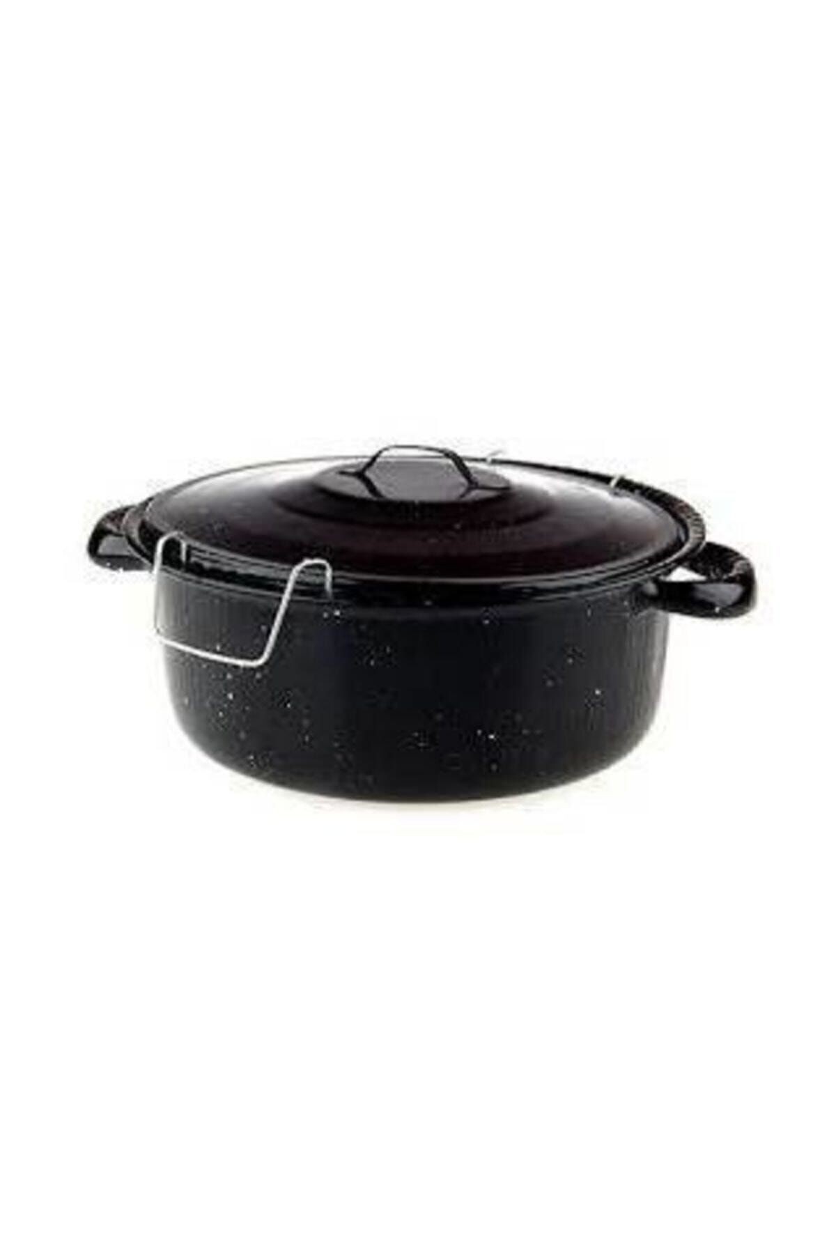 J50 Sosis Patates Kabak Patlıcan Kızartma Tenceresi Fritöz Emaye Tencere 24cm