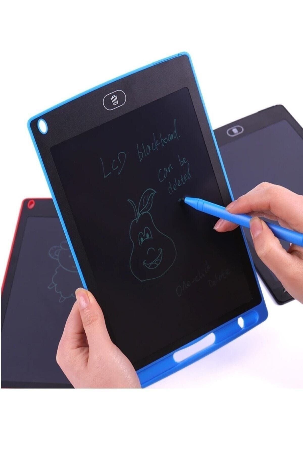 Doğubey Store Writing Tablet LCD 8.5'' Yazı Tahtası Dijital Kalemli Mavi